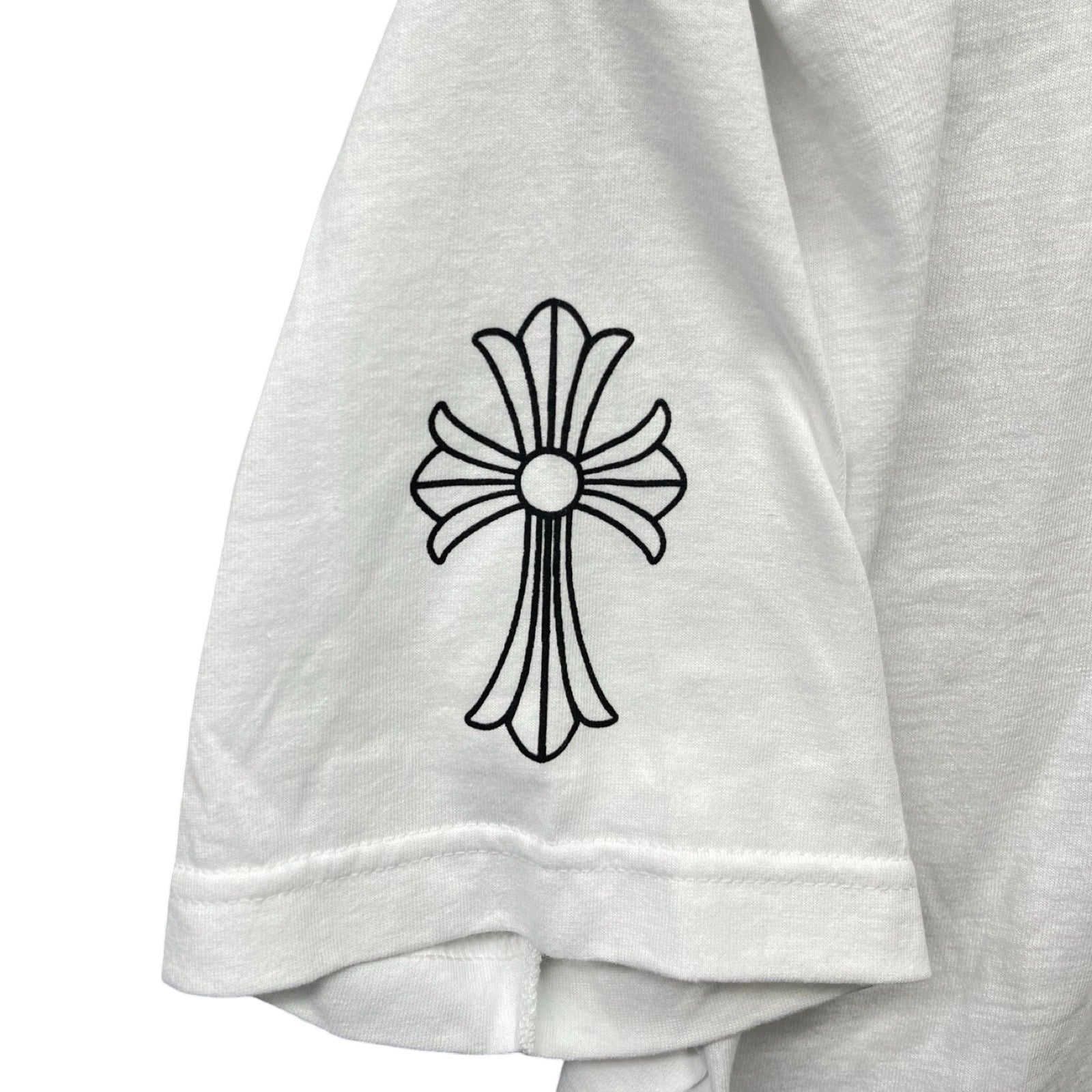 CHROME HEARTS Horseshoe Back Scroll Tee Size M