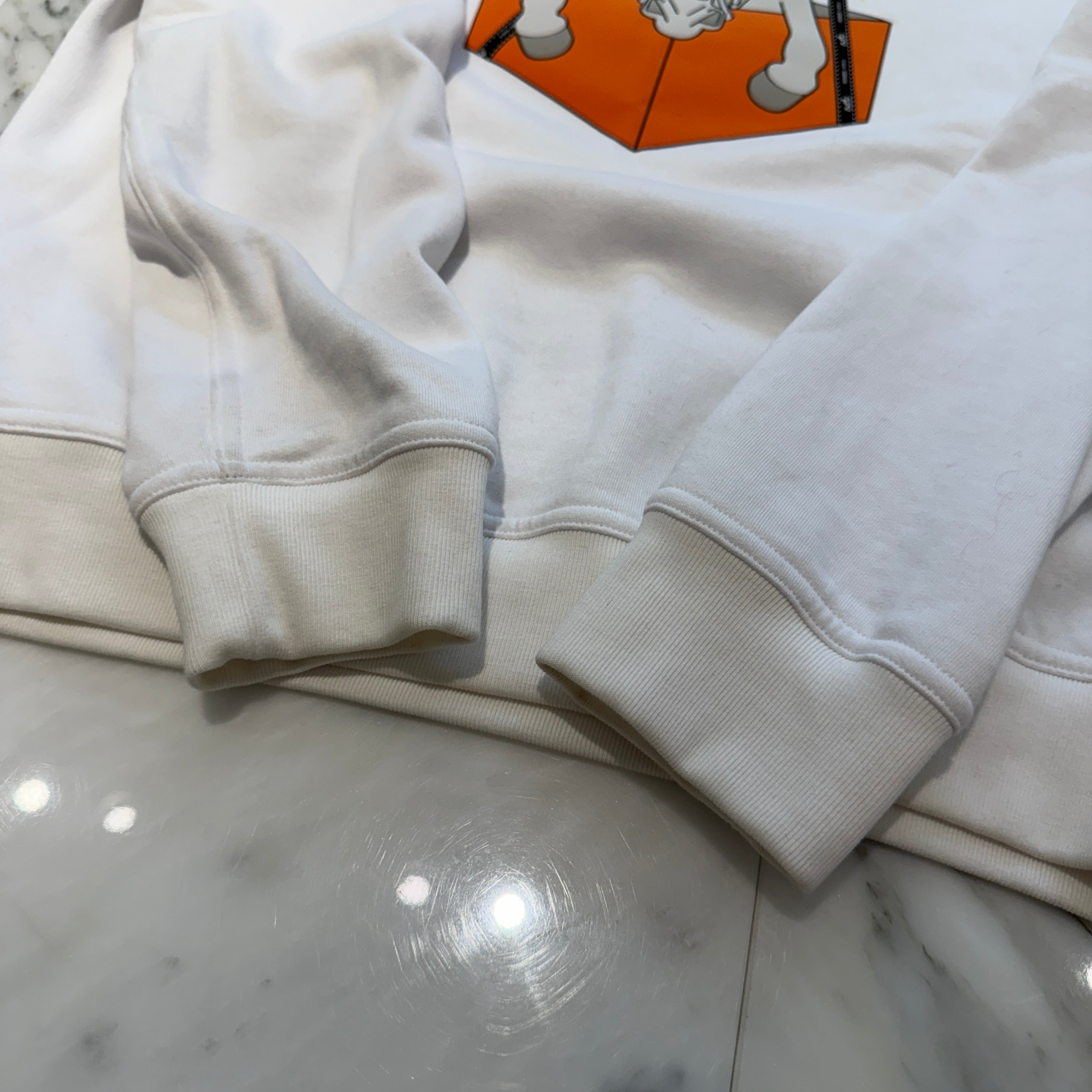 HERMES "Boite Surprise" Crewneck Sweat Shirt Size M エルメス ブワット・シュルプリズ” クルーネック スウェットシャツ サイズM