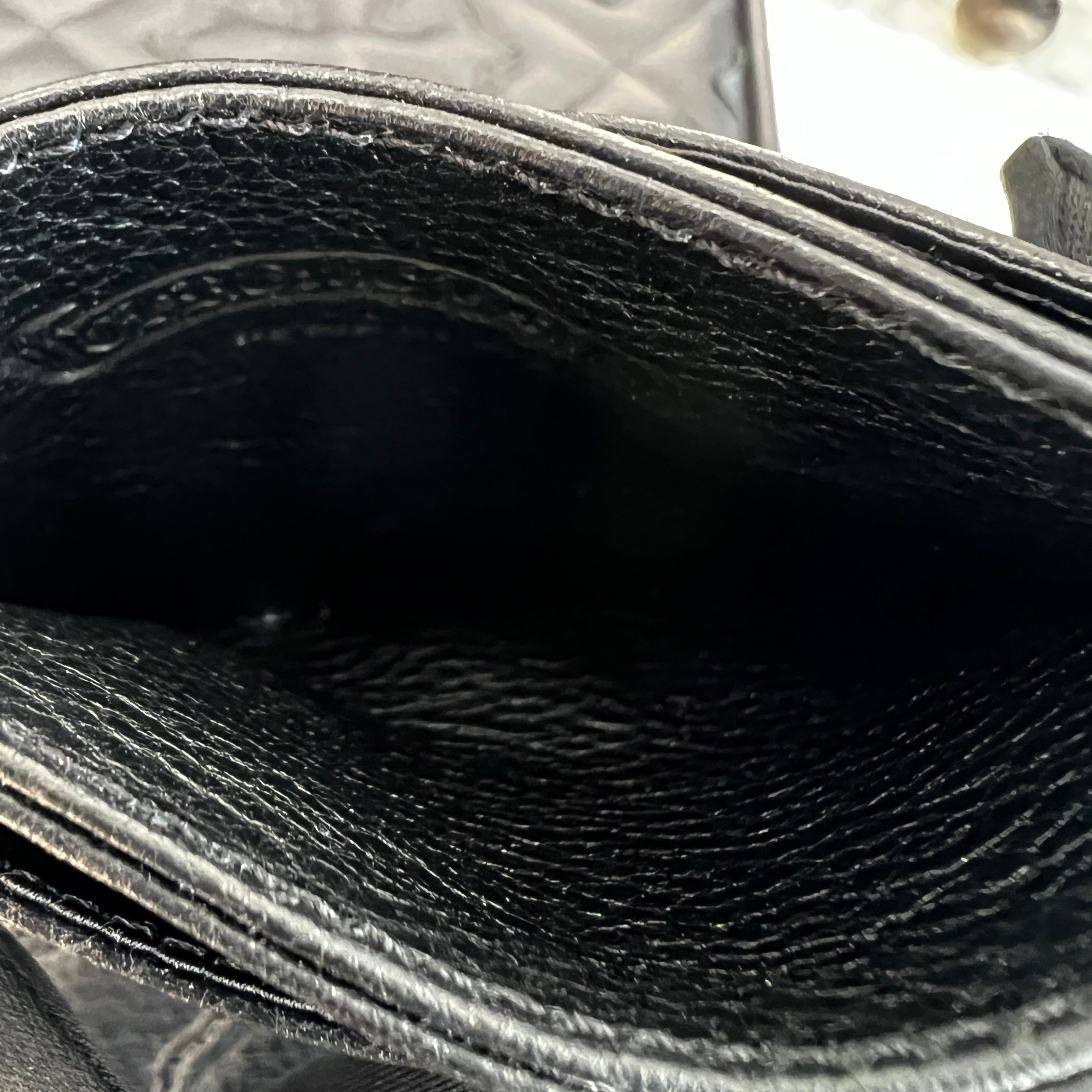 CHROME HEARTS Dagger Double Side Leather Card Case クロムハーツ ダガー ダブルサイド レザーカードケース