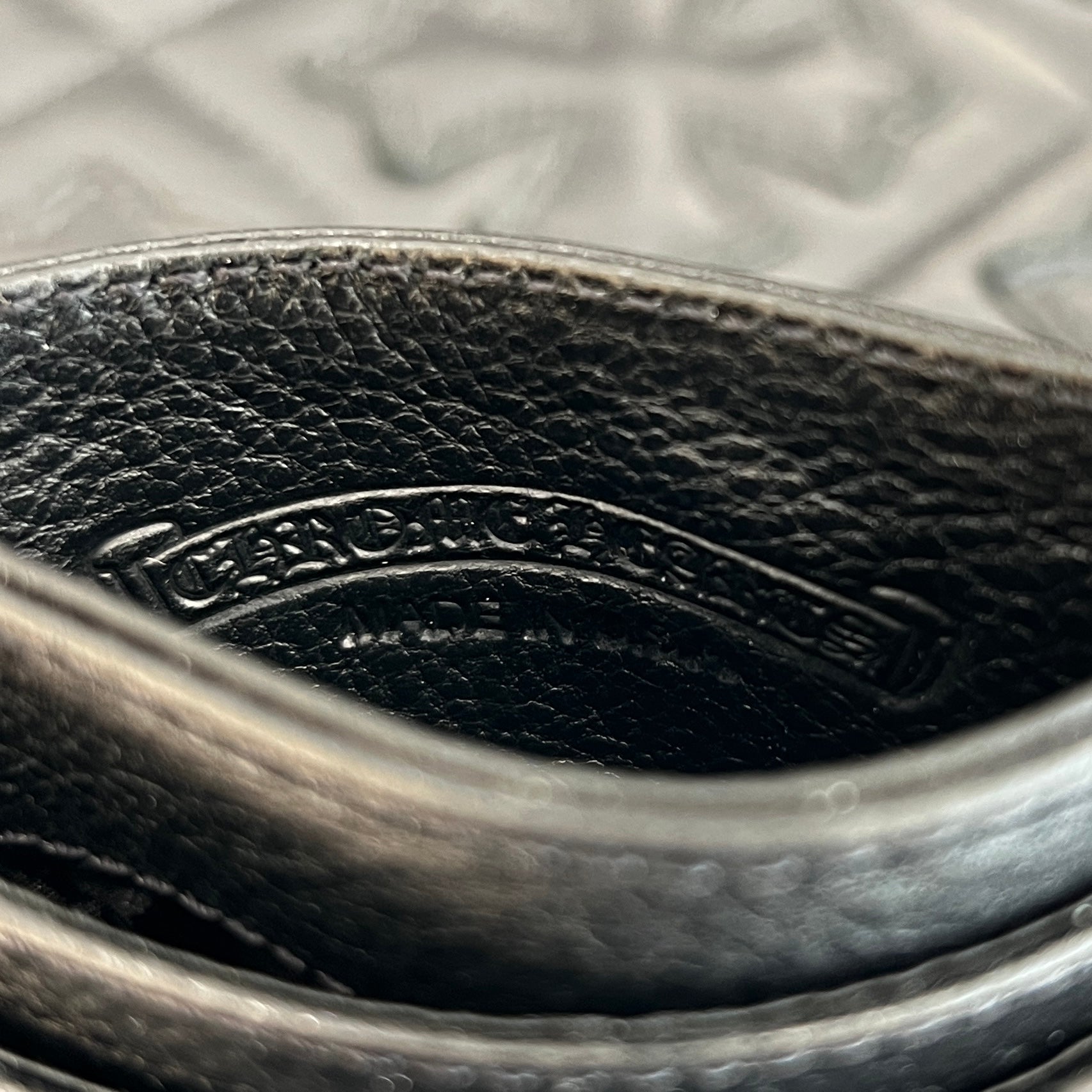 CHROME HEARTS Dagger Double Side Leather Card Case クロムハーツ ダガー ダブルサイド レザーカードケース