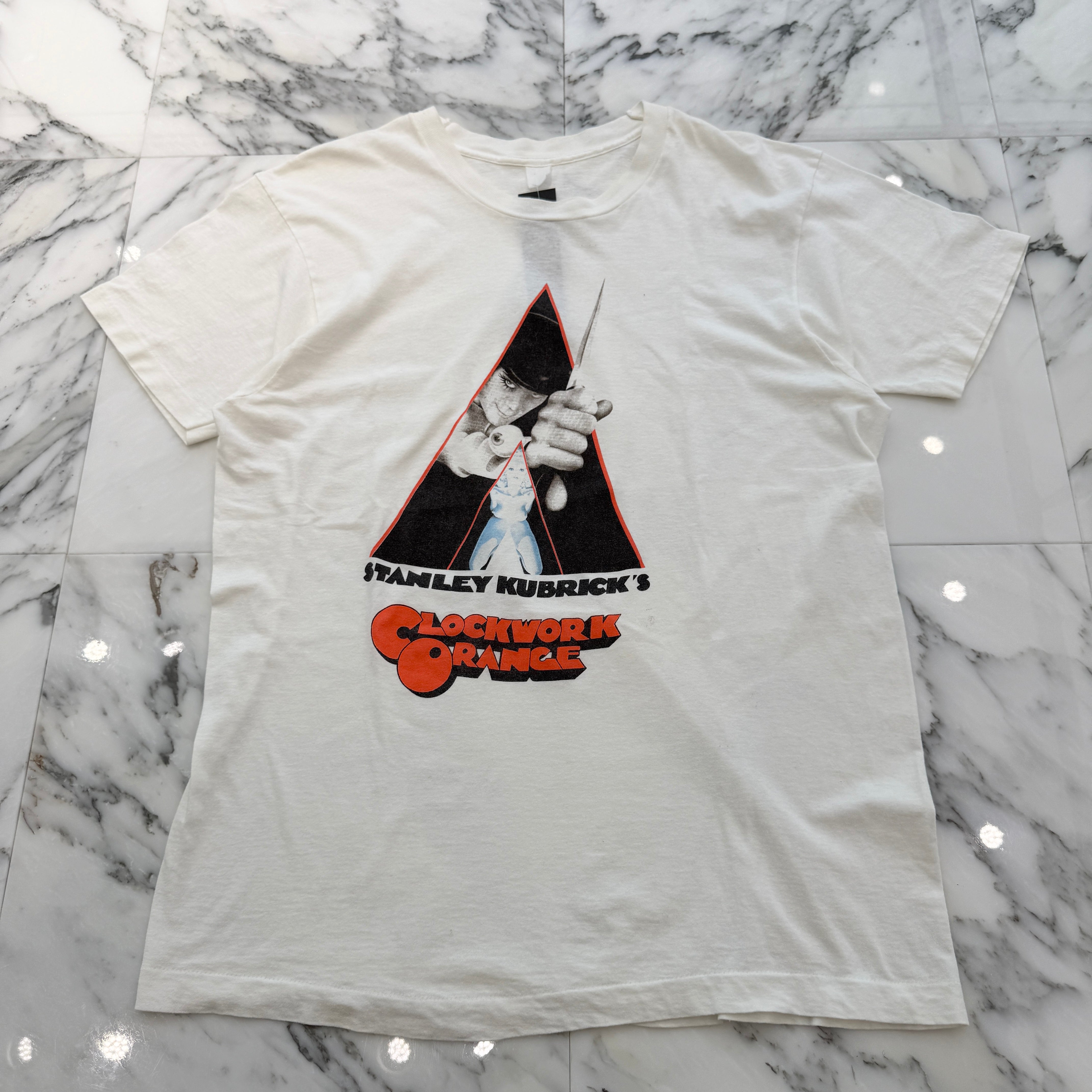 Vintage 90's Stanley Kubrick "A Clockwork Orange" S/S Tee ヴィンテージ 90's スタンリー・キューブリック "時計じかけのオレンジ" Tシャツ