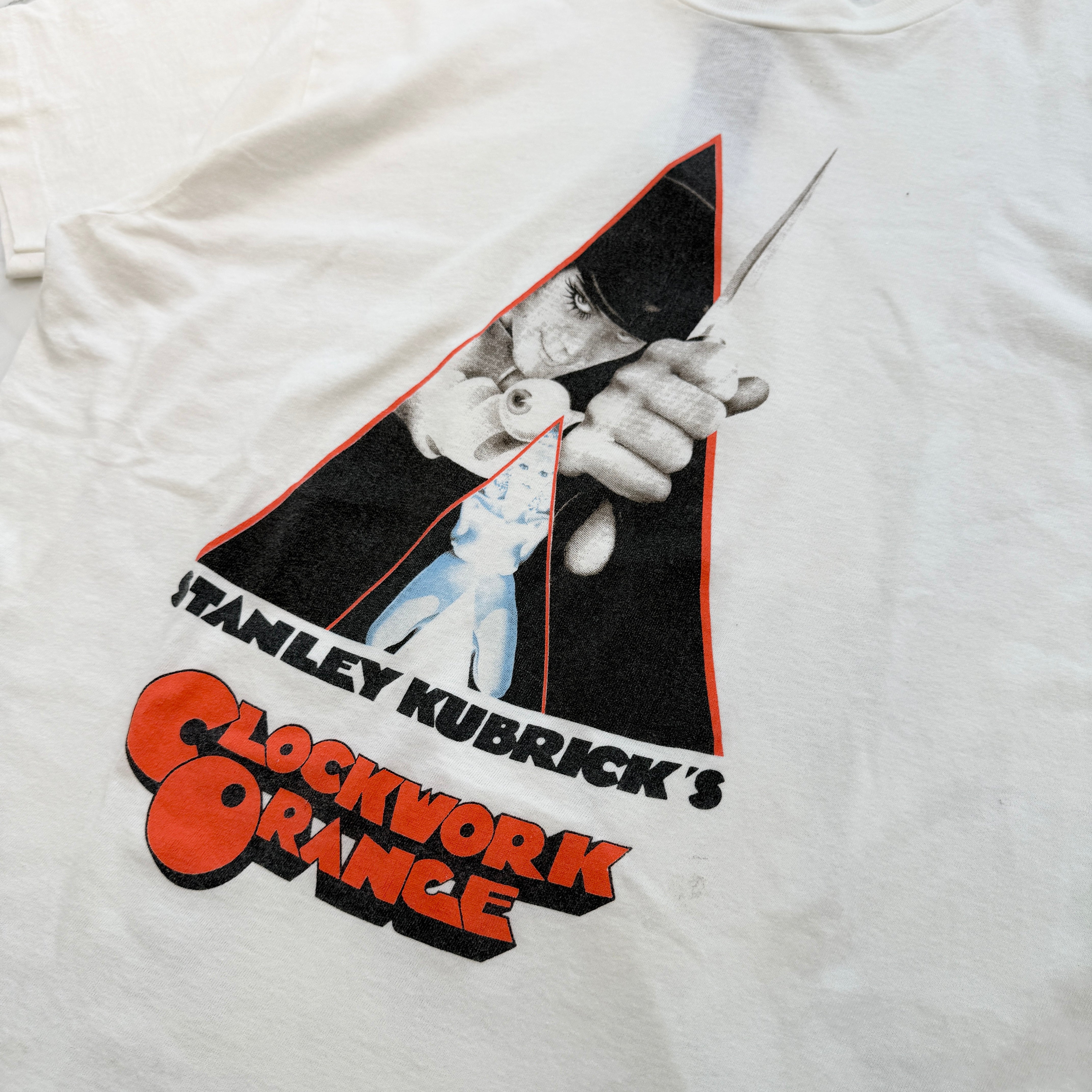 Vintage 90's Stanley Kubrick "A Clockwork Orange" S/S Tee ヴィンテージ 90's スタンリー・キューブリック "時計じかけのオレンジ" Tシャツ
