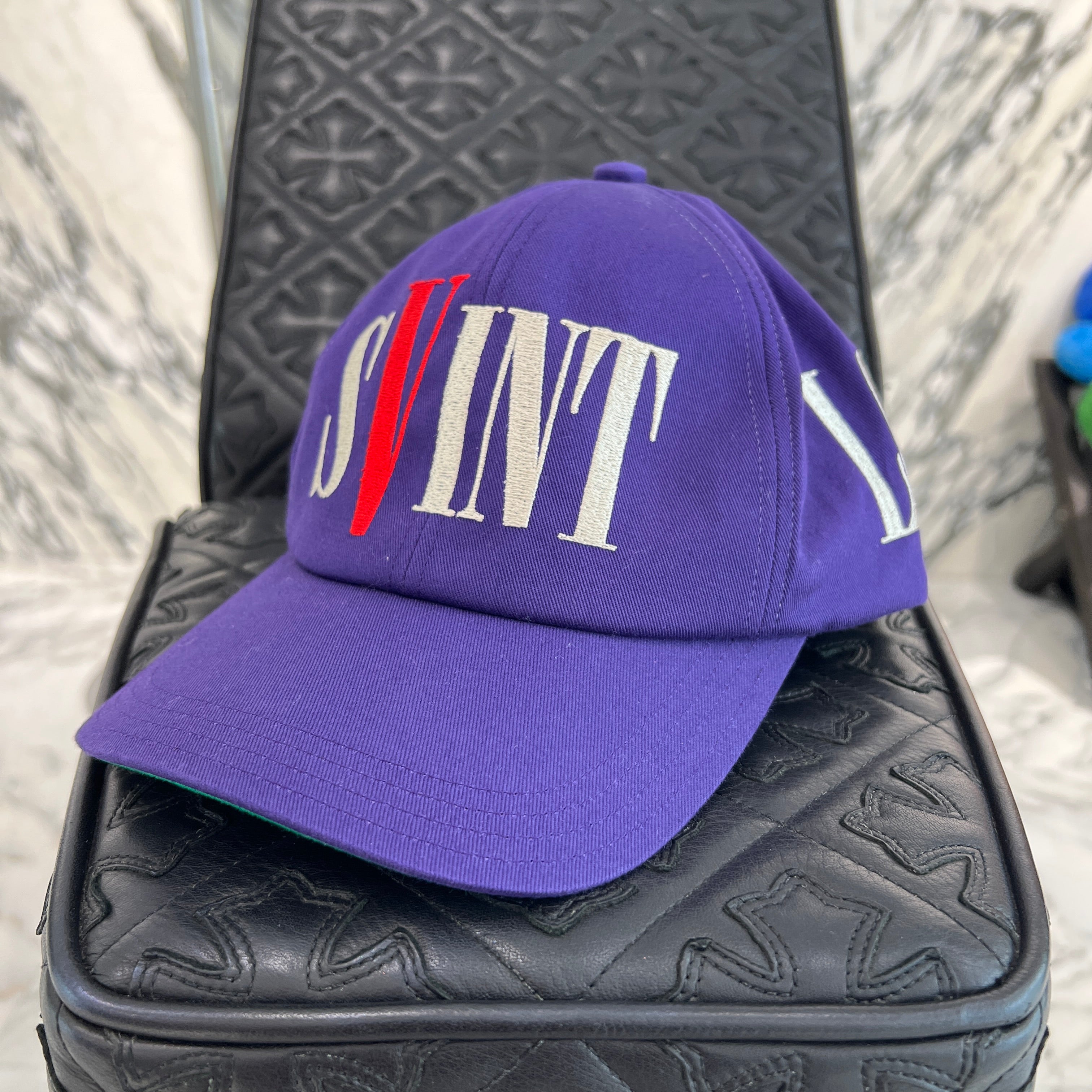 SAINT Mxxxxxx 2022SS Vlone Baseball Cap SM-S22-0000-082 Size ONE SIZE セントマイケル ヴィローン ベースボール キャップ サイズONE SIZE (コピー)