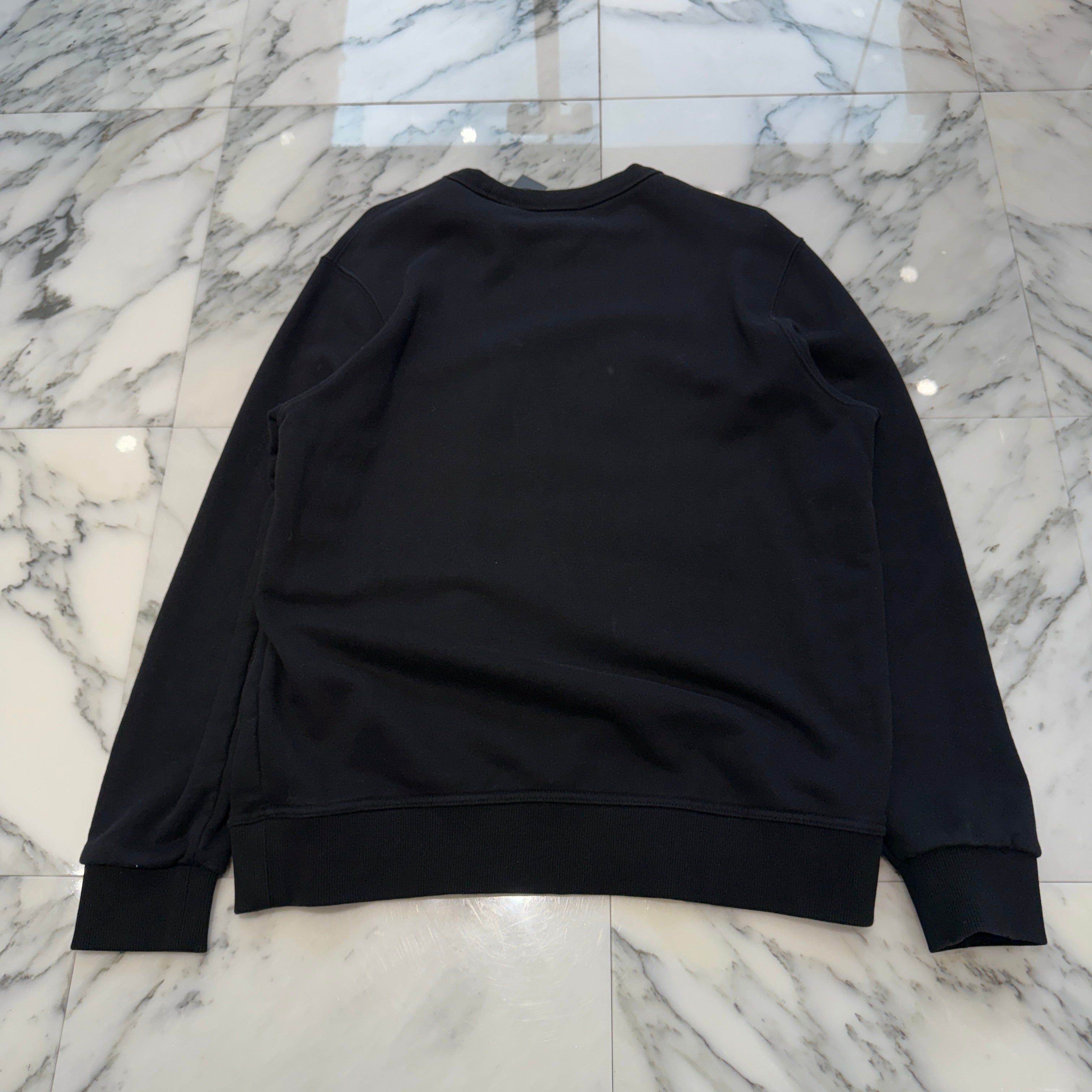 BURBERRY 2022AW Oakleaf Crest Embroidery Sweat Shirt 8060920 Size XS バーバリー オークリーフ クレスト刺繍 スウェットシャツ サイズXS