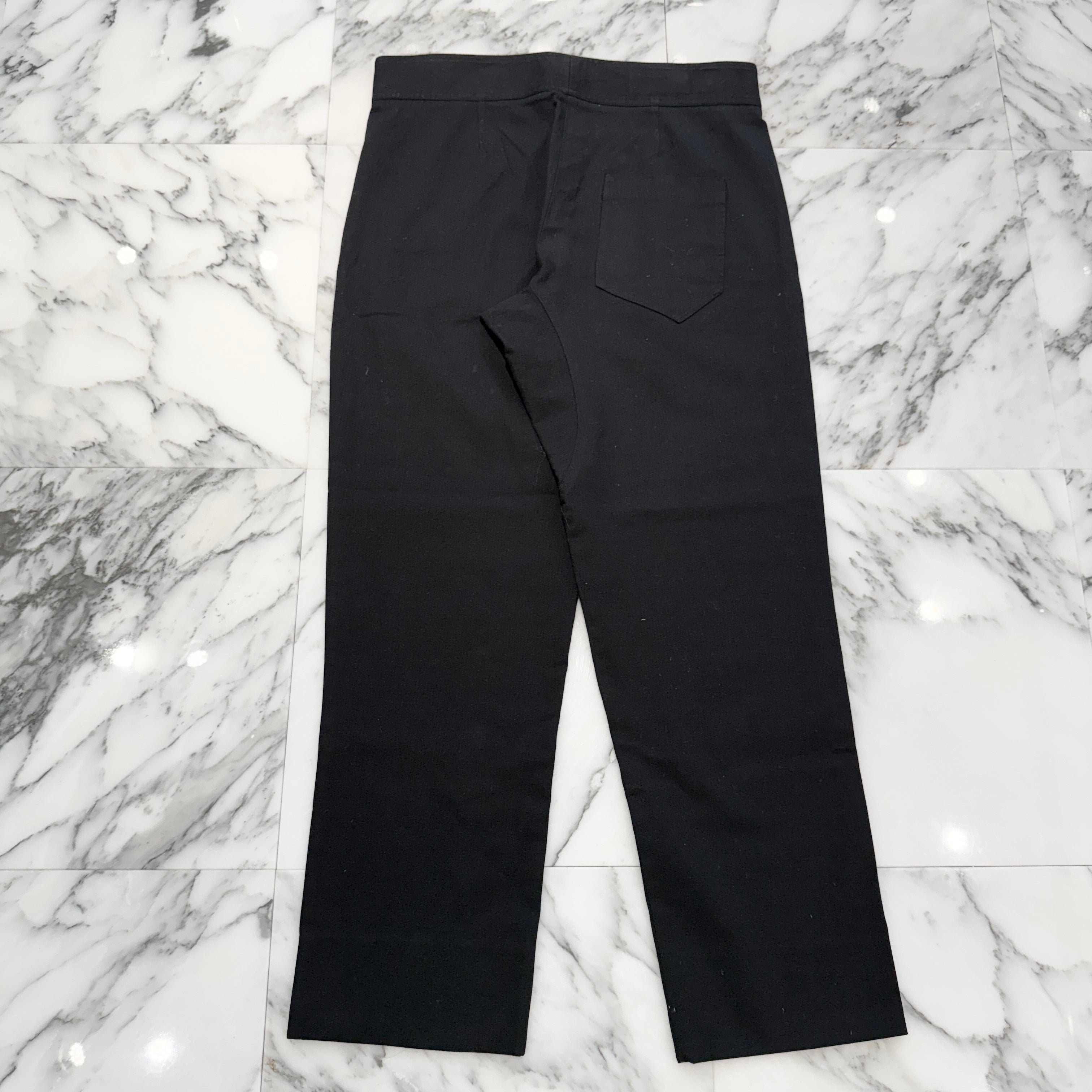 NEIL BARRETT Gabardine Tapered Pants BPA71L11 Size 50 ニールバレット ギャバジン テーパードパンツ スラックス サイズ50
