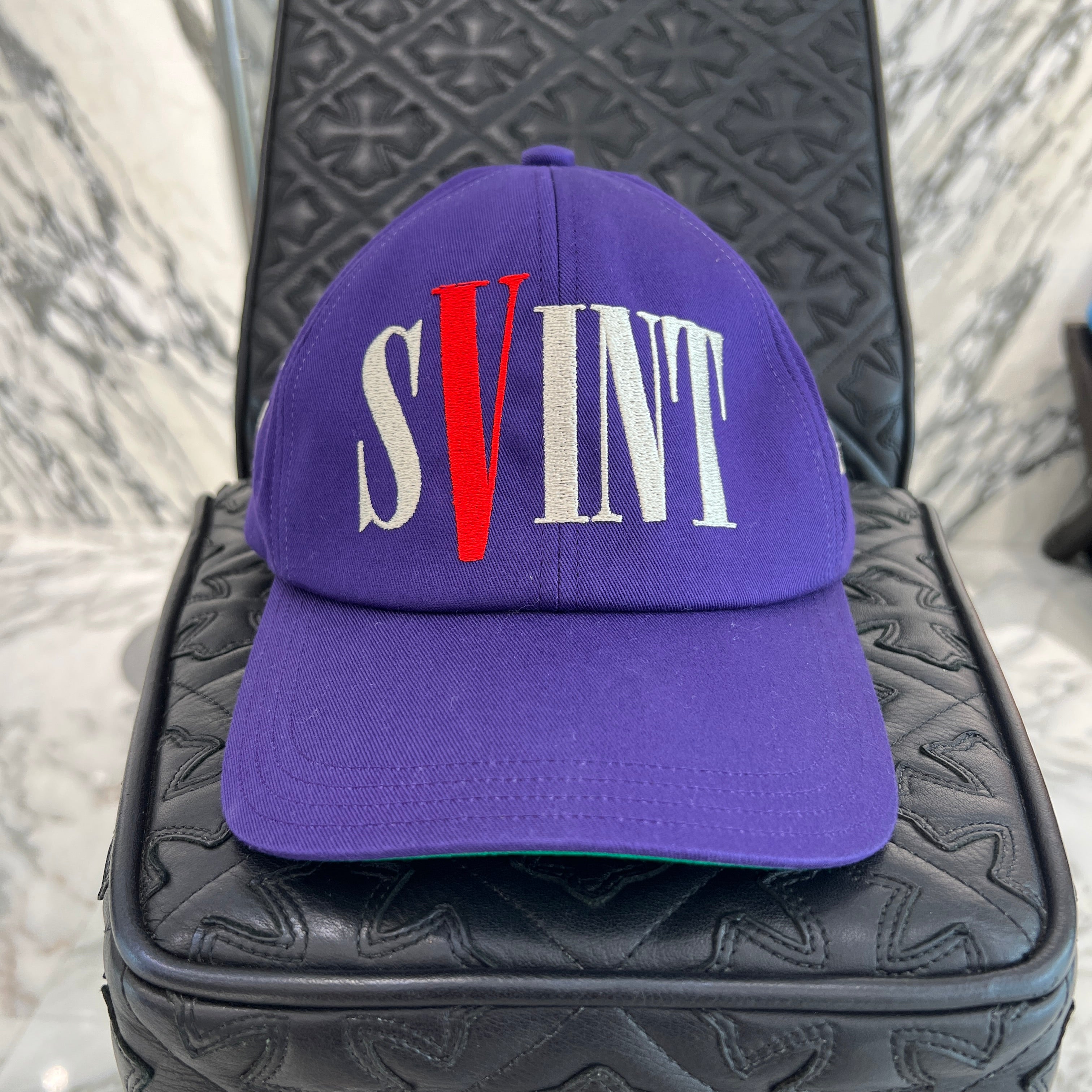 SAINT Mxxxxxx 2022SS Vlone Baseball Cap SM-S22-0000-082 Size ONE SIZE セントマイケル ヴィローン ベースボール キャップ サイズONE SIZE (コピー)