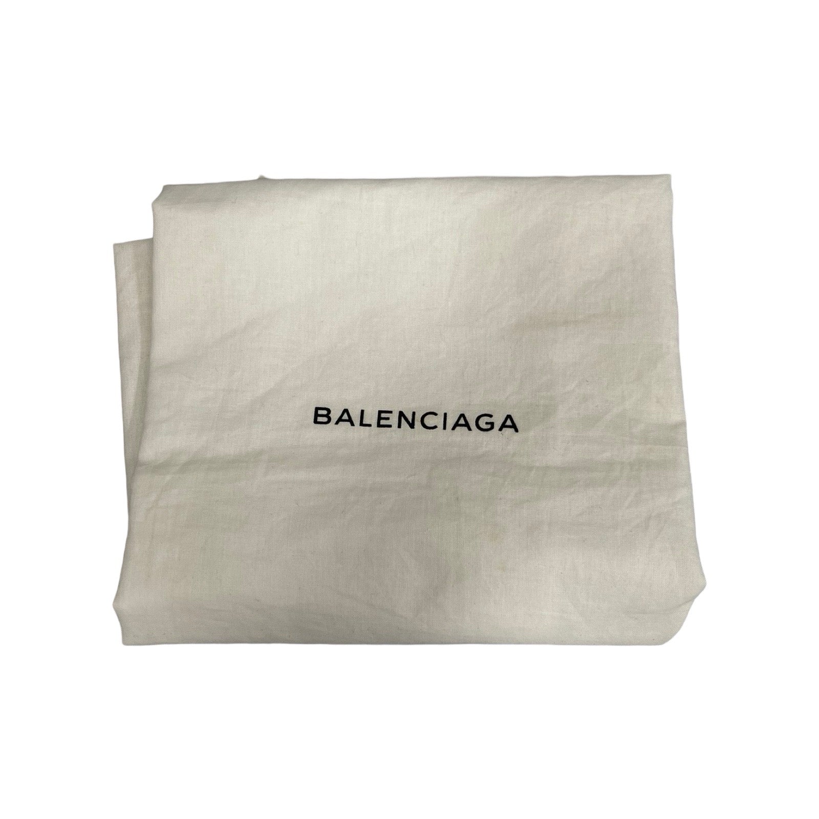 BALENCIAGA Navy Clip Clutch Bag