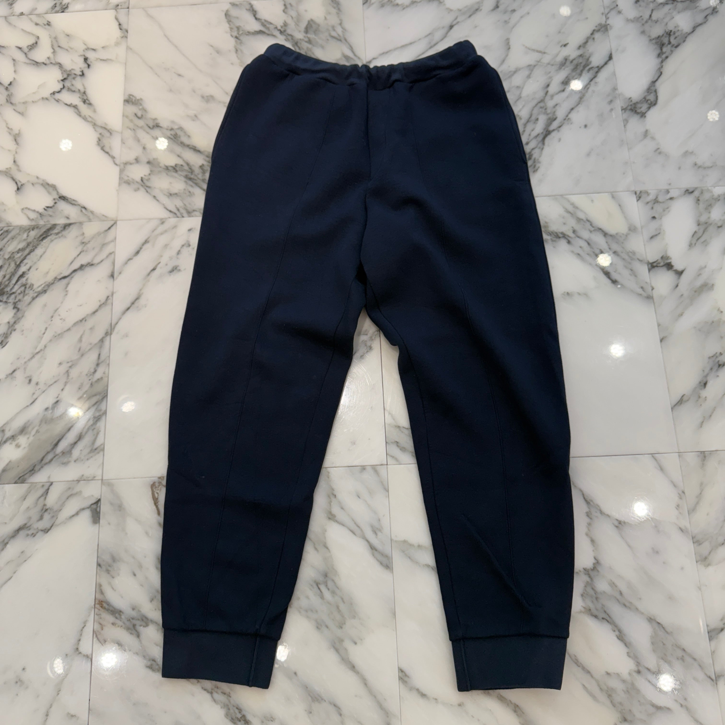 Berluti Calligraphy Embroidered Sweat Jogging Pants R23JTL33JAFD Size L ベルルッティ カリグラフィー刺繍 スウェット ジョギングパンツ サイズL