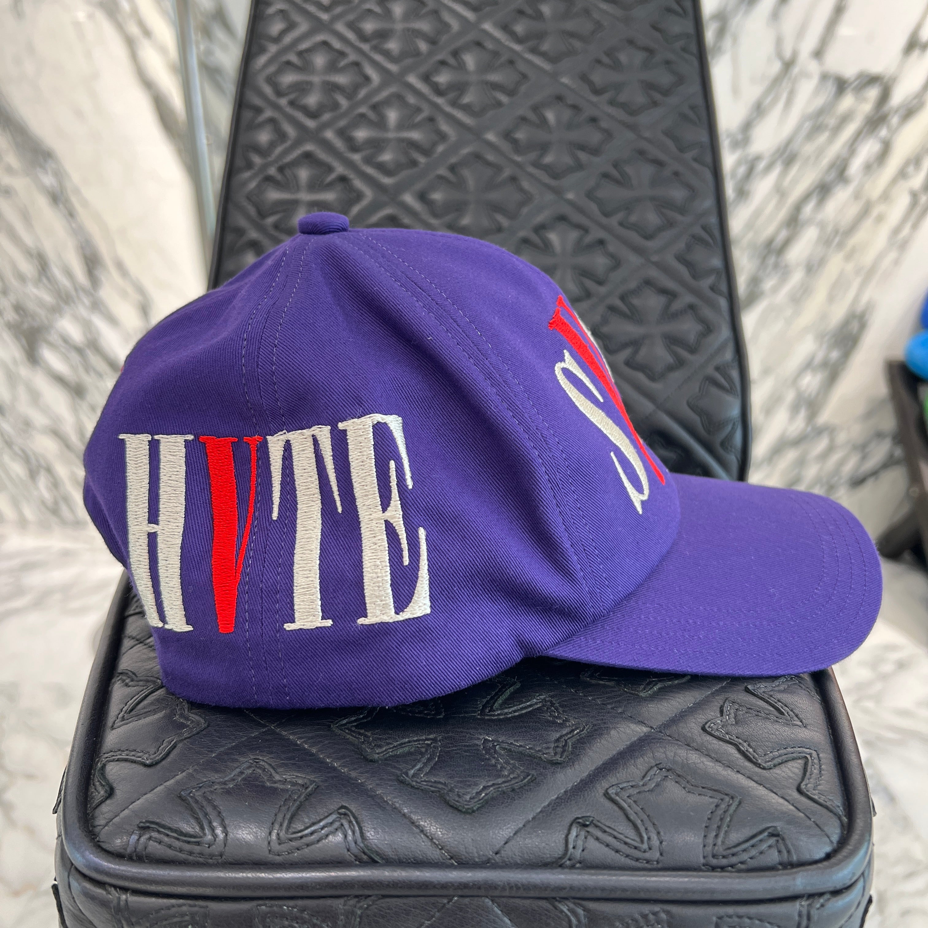 SAINT Mxxxxxx 2022SS Vlone Baseball Cap SM-S22-0000-082 Size ONE SIZE セントマイケル ヴィローン ベースボール キャップ サイズONE SIZE (コピー)