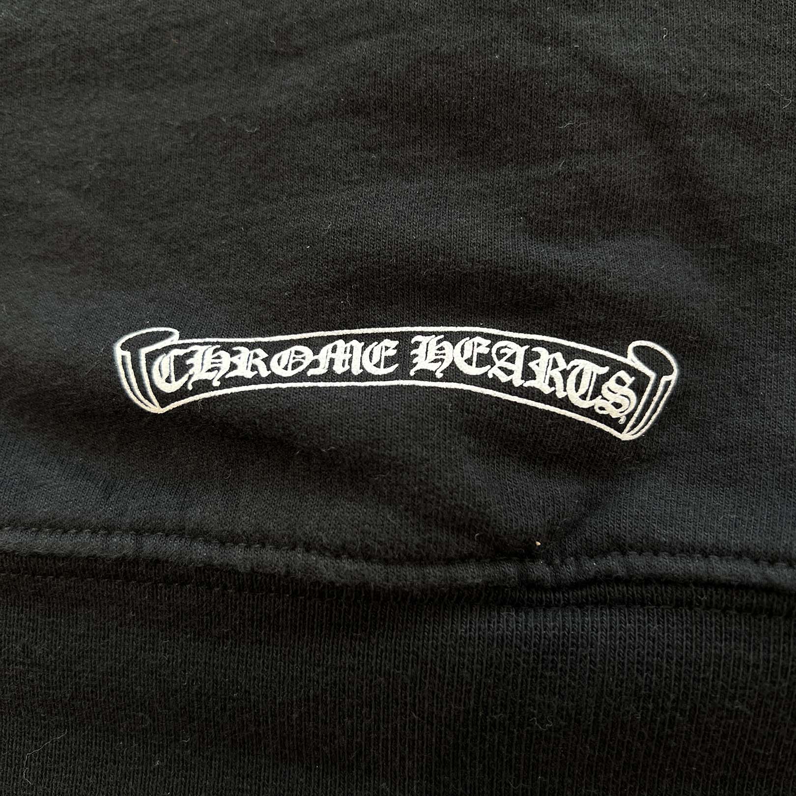 CHROME HEARTS Back Arch USA Logo Zip Up Hoodie Size XL クロムハーツ バックアーチ USAロゴ ジップアップフーディーサイズXL