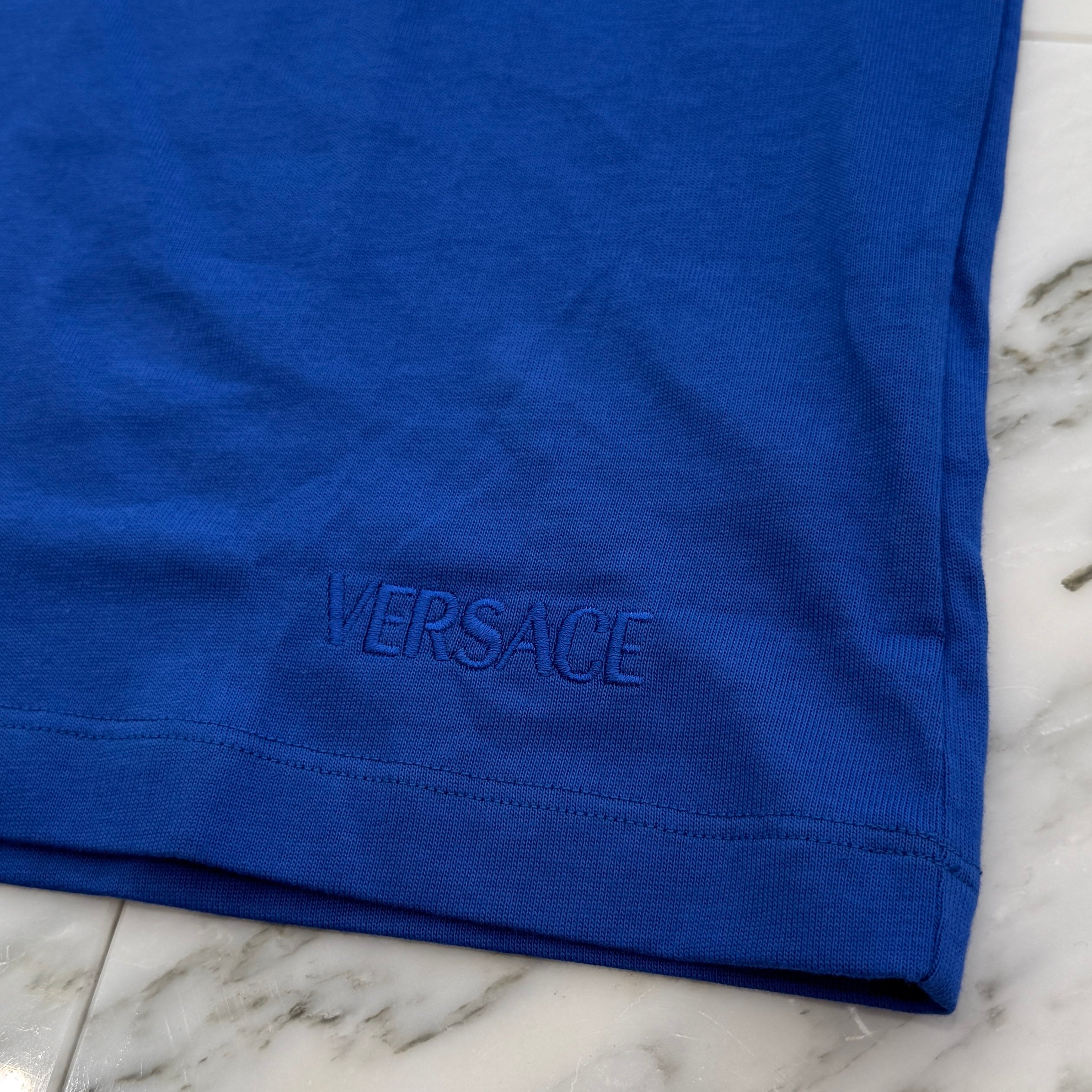 VERSACE 2023SS Baroque Medusa Print Tee 1012174 1A10245 Size 2XL ヴェルサーチェ バロック メデューサ プリント Tシャツ サイズ2XL