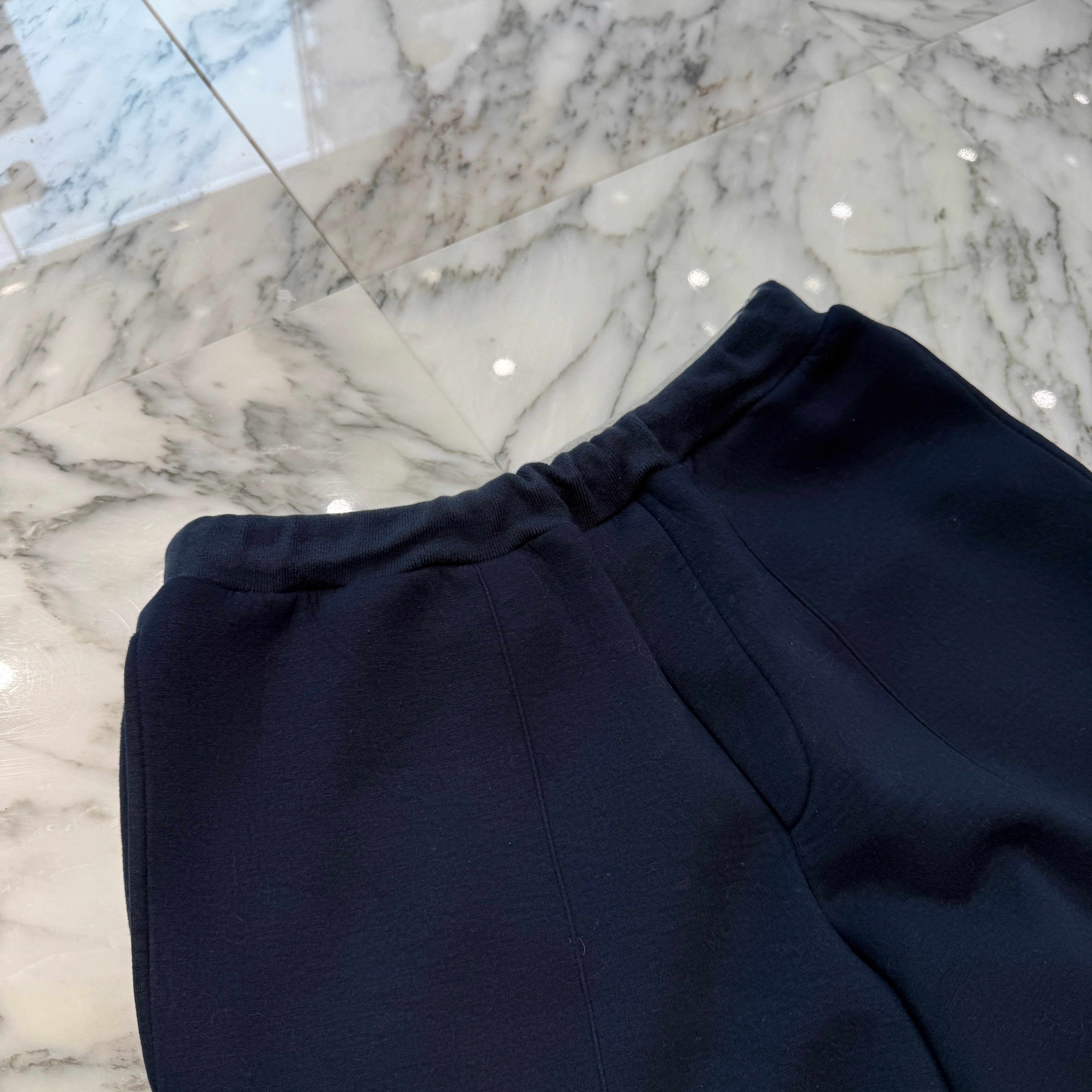 Berluti Calligraphy Embroidered Sweat Jogging Pants R23JTL33JAFD Size L ベルルッティ カリグラフィー刺繍 スウェット ジョギングパンツ サイズL