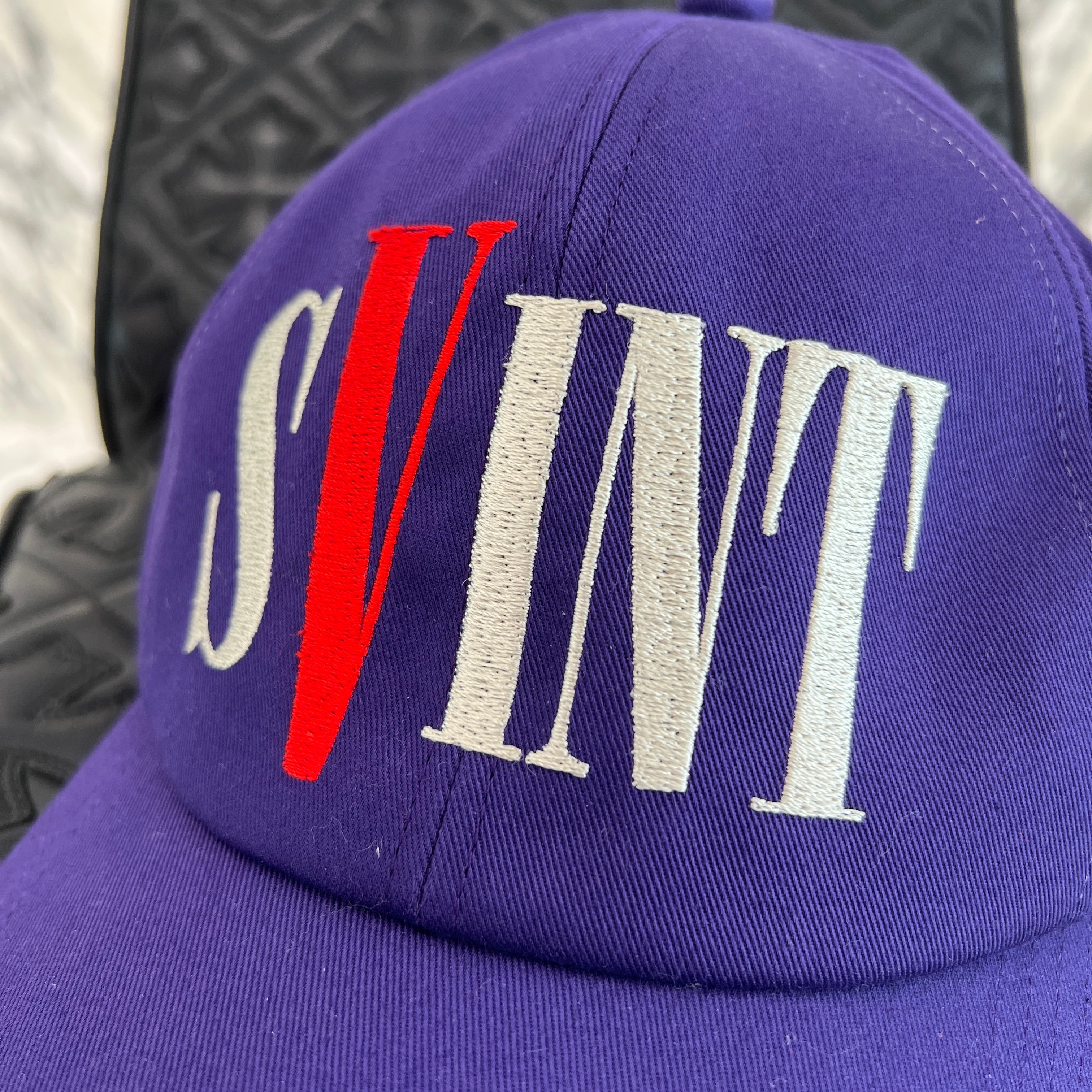 SAINT Mxxxxxx 2022SS Vlone Baseball Cap SM-S22-0000-082 Size ONE SIZE セントマイケル ヴィローン ベースボール キャップ サイズONE SIZE (コピー)