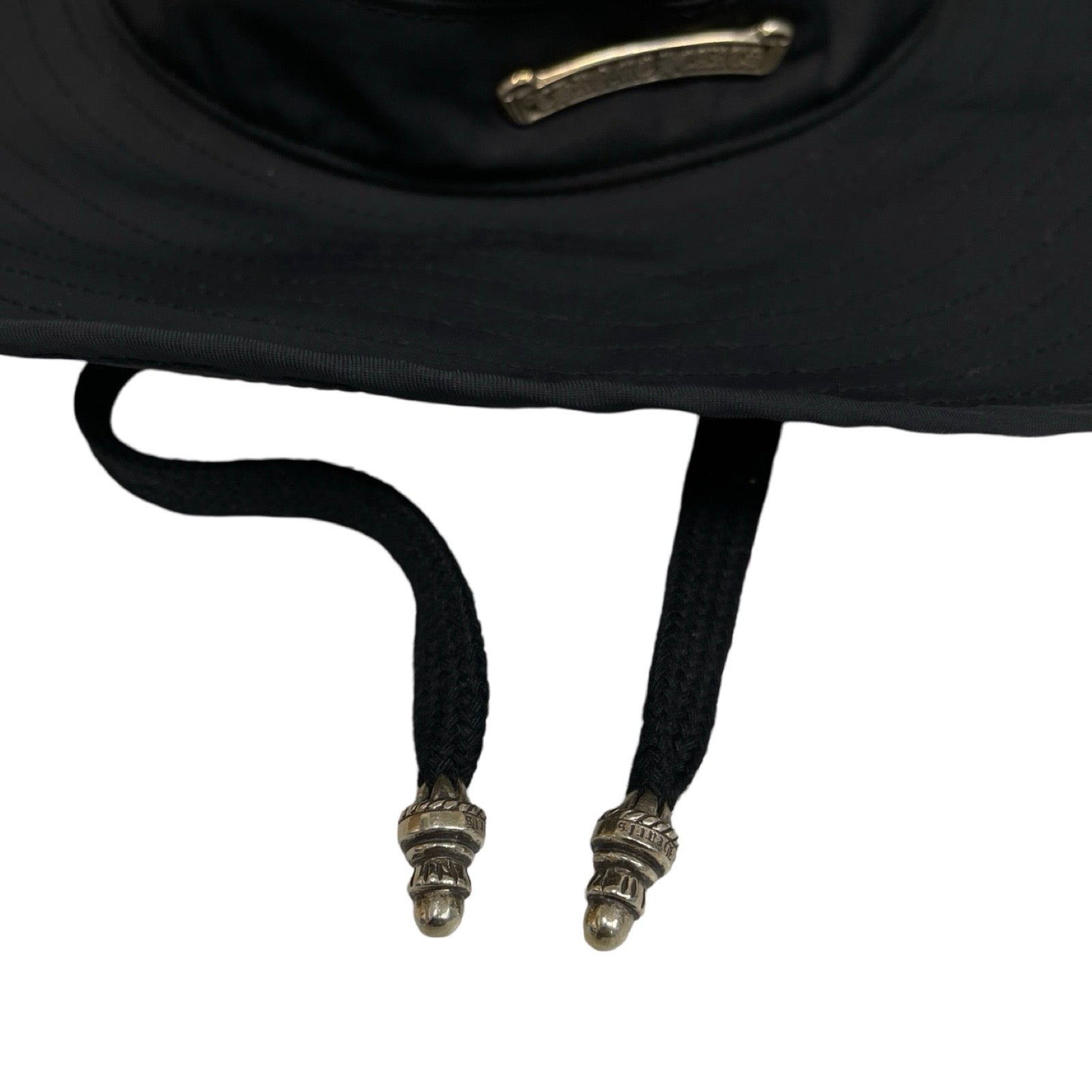 CHROME HEARTS Scroll Fishing Bucket Hat Size M