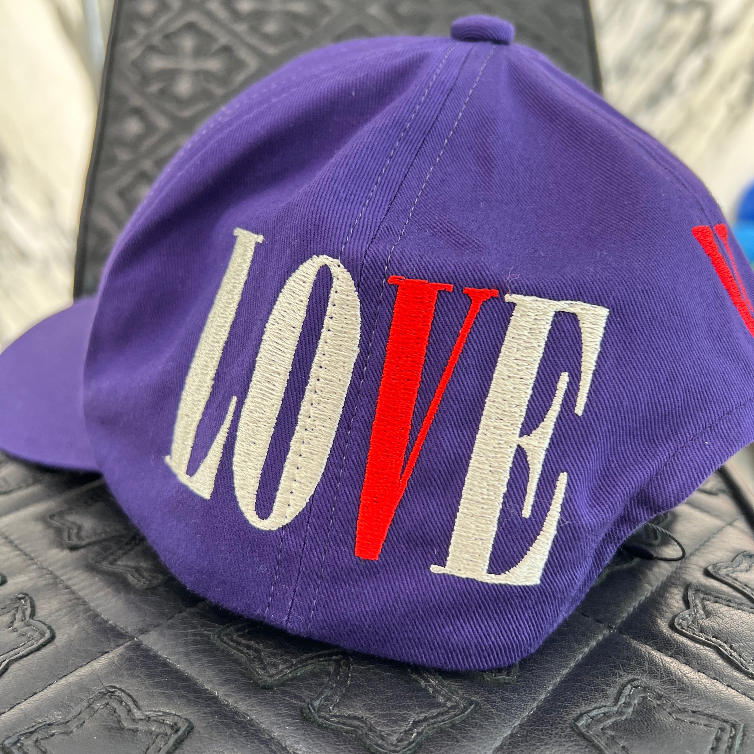 帽子 SAINT Mxxxxxx x V-LONE BASEBALL CAP SAINT Mxxxxxx x V-LONE BASEBALL CAP