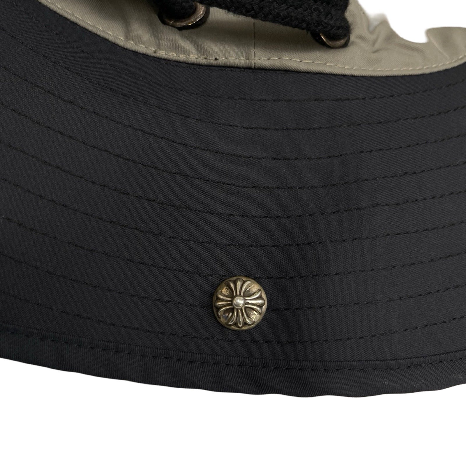 CHROME HEARTS Scroll Fishing Bucket Hat Size M