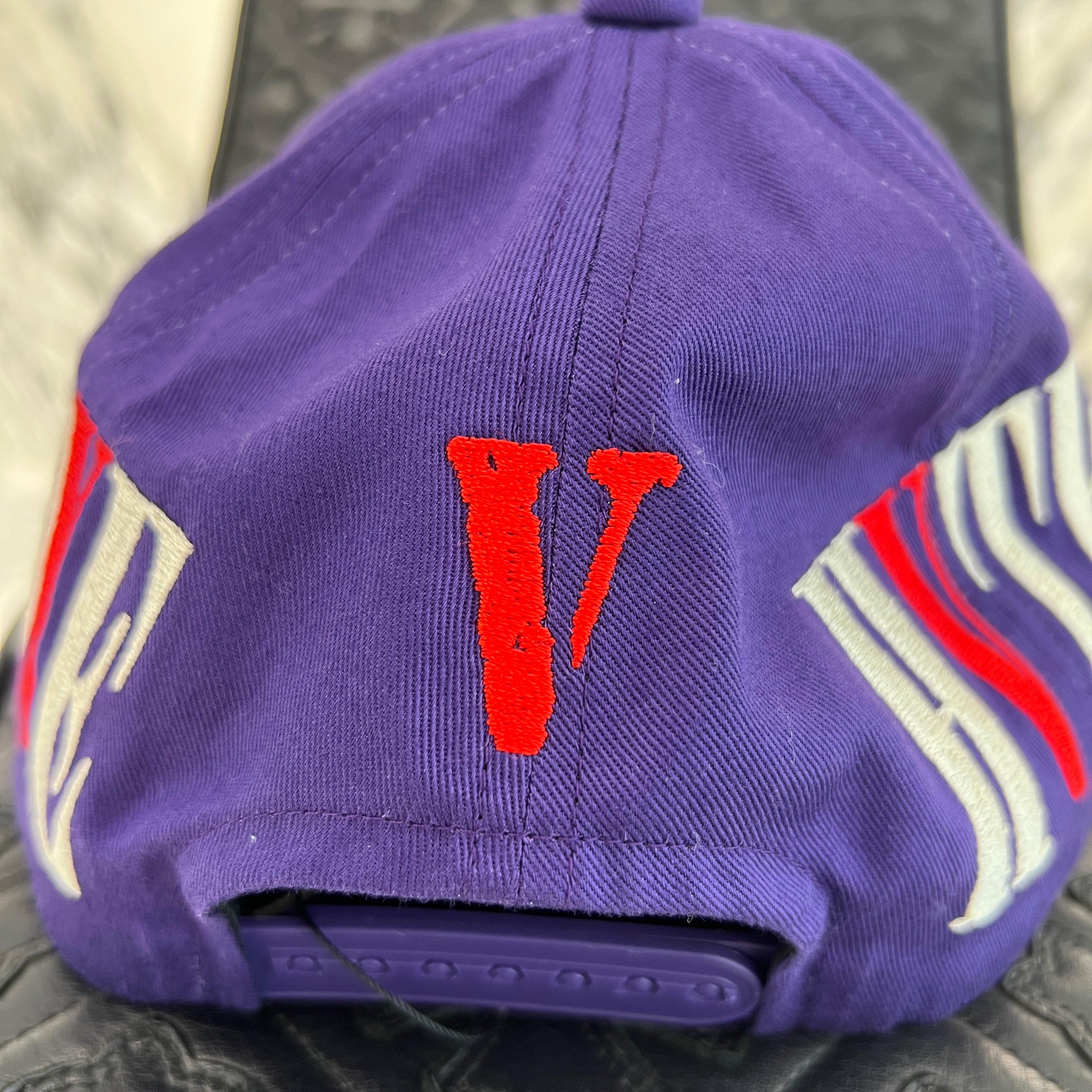 SAINT Mxxxxxx 2022SS Vlone Baseball Cap SM-S22-0000-082 Size ONE SIZE セントマイケル ヴィローン ベースボール キャップ サイズONE SIZE (コピー)