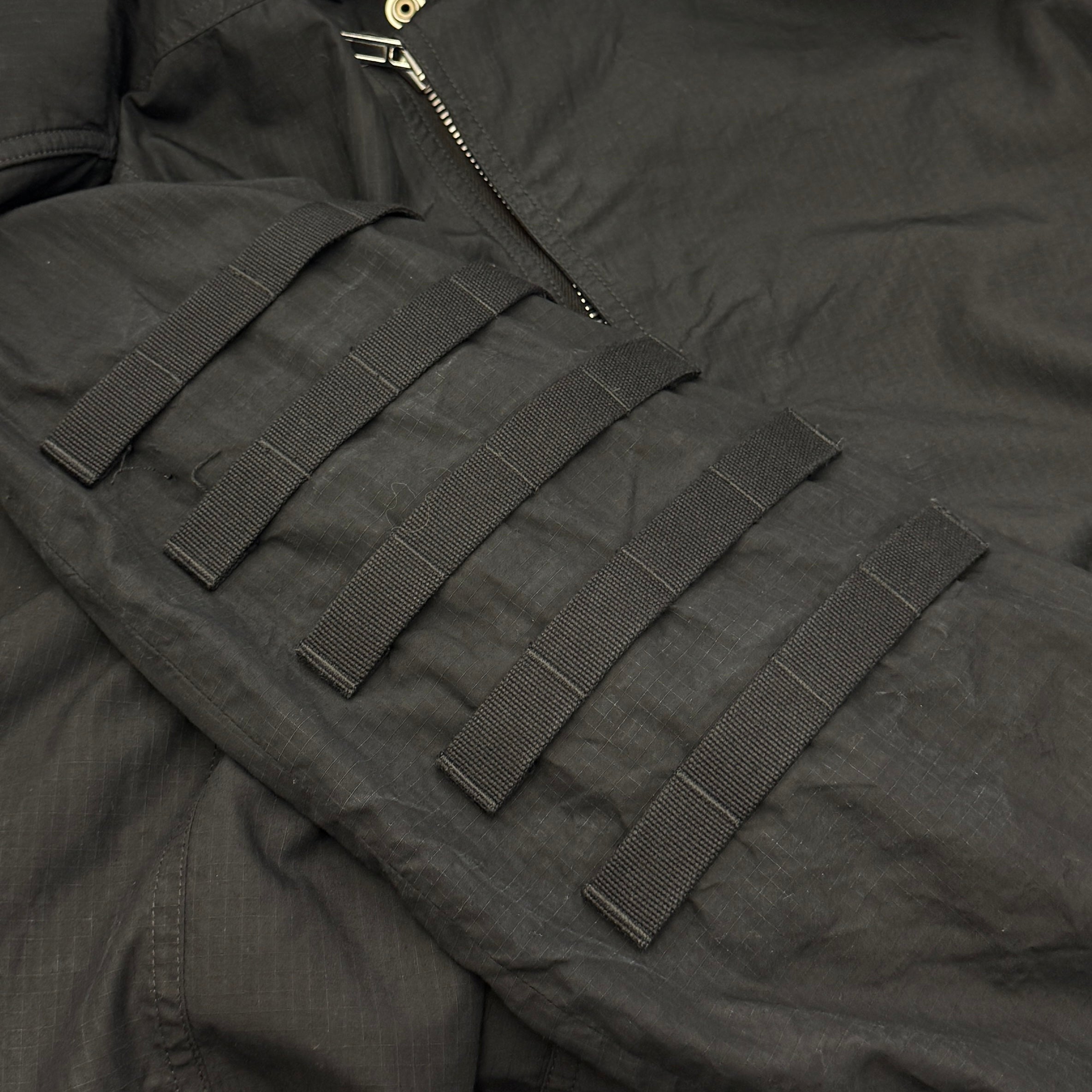 Rick Owens 2025SS Hollywood Anthem Bomber Jacket RO01E7785-NREH5 Size 38 リックオウエンス ハリウッド アンセムボンバージャケット サイズ38