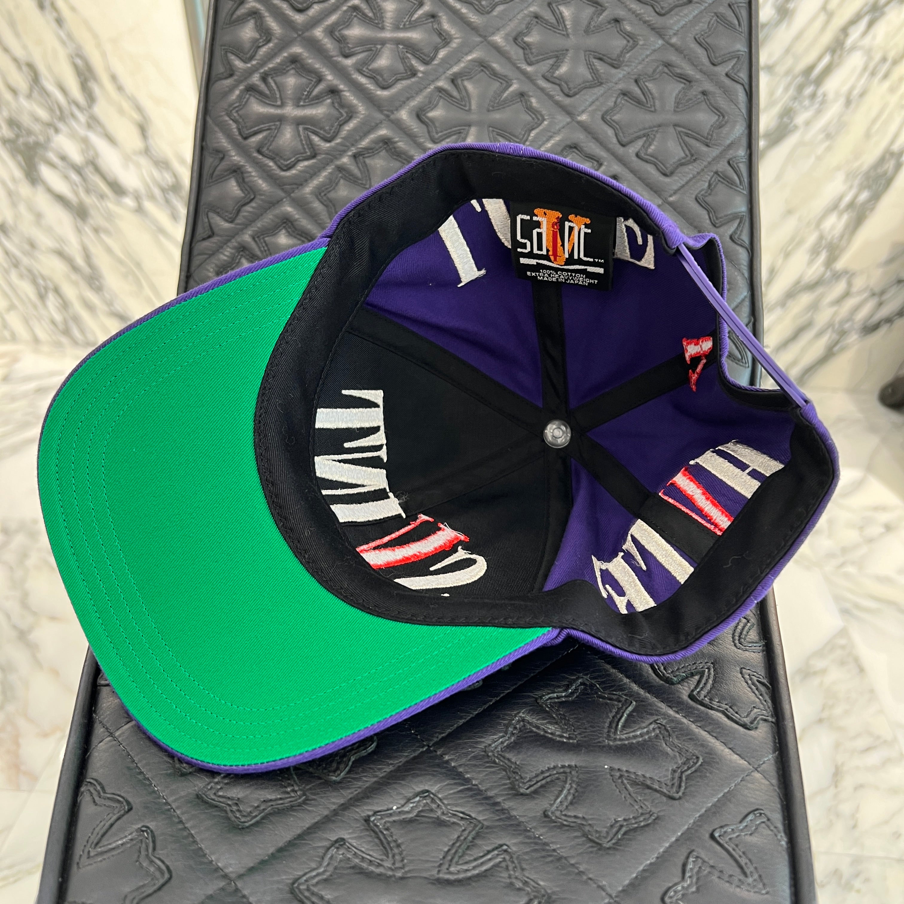 SAINT Mxxxxxx 2022SS Vlone Baseball Cap SM-S22-0000-082 Size ONE SIZE セントマイケル ヴィローン ベースボール キャップ サイズONE SIZE (コピー)