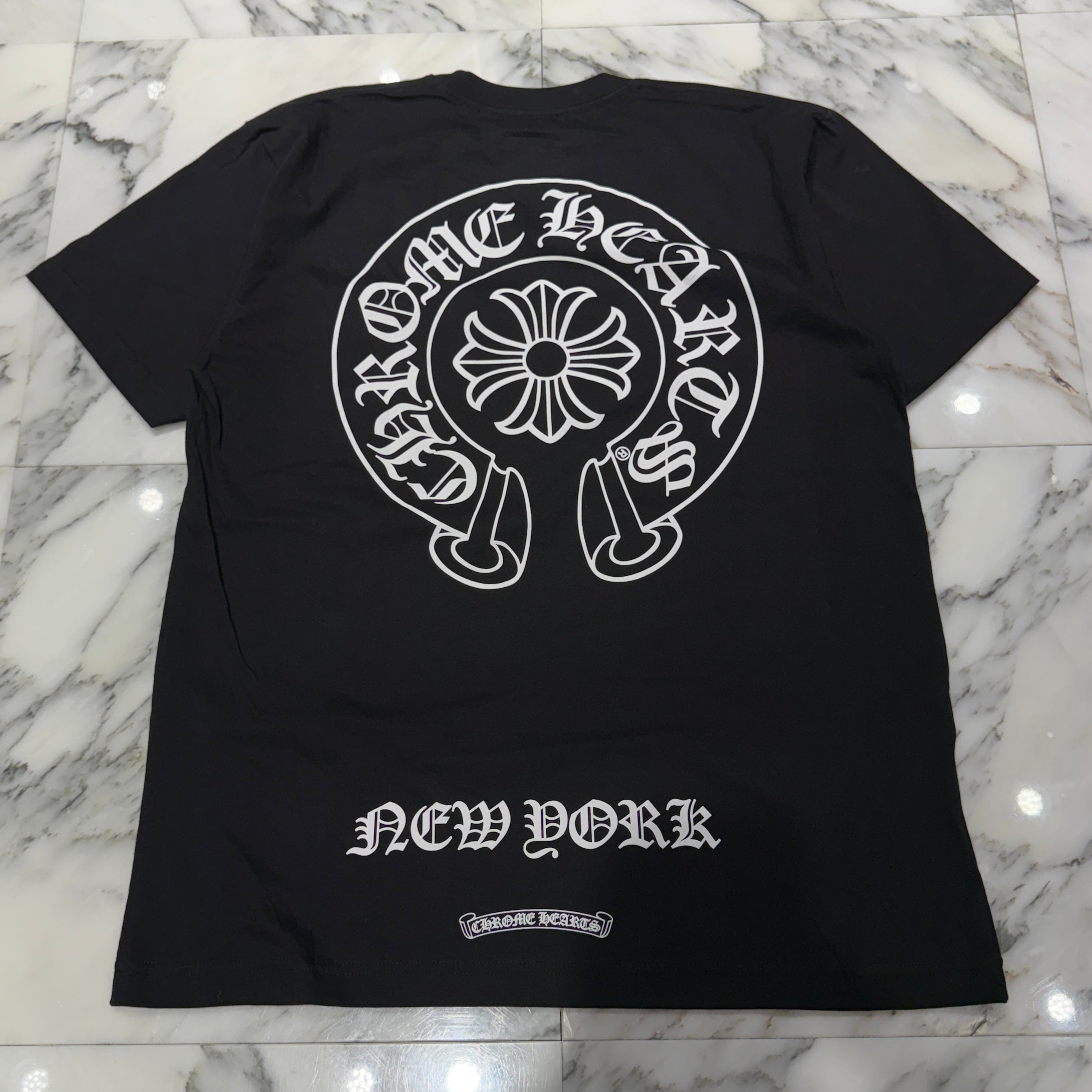 CHROME HEARTS NEW YORK Limited Horseshoe Tee Size M クロムハーツ ニューヨーク限定 ホースシュー Tシャツ サイズM
