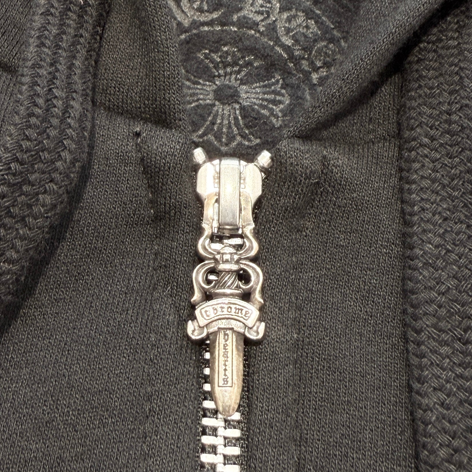 CHROME HEARTS 2022SS Multi Color Horseshoe Zip Up Hoodie Size M クロムハーツ マルチカラーホースシュー ジップアップフーディ サイズM