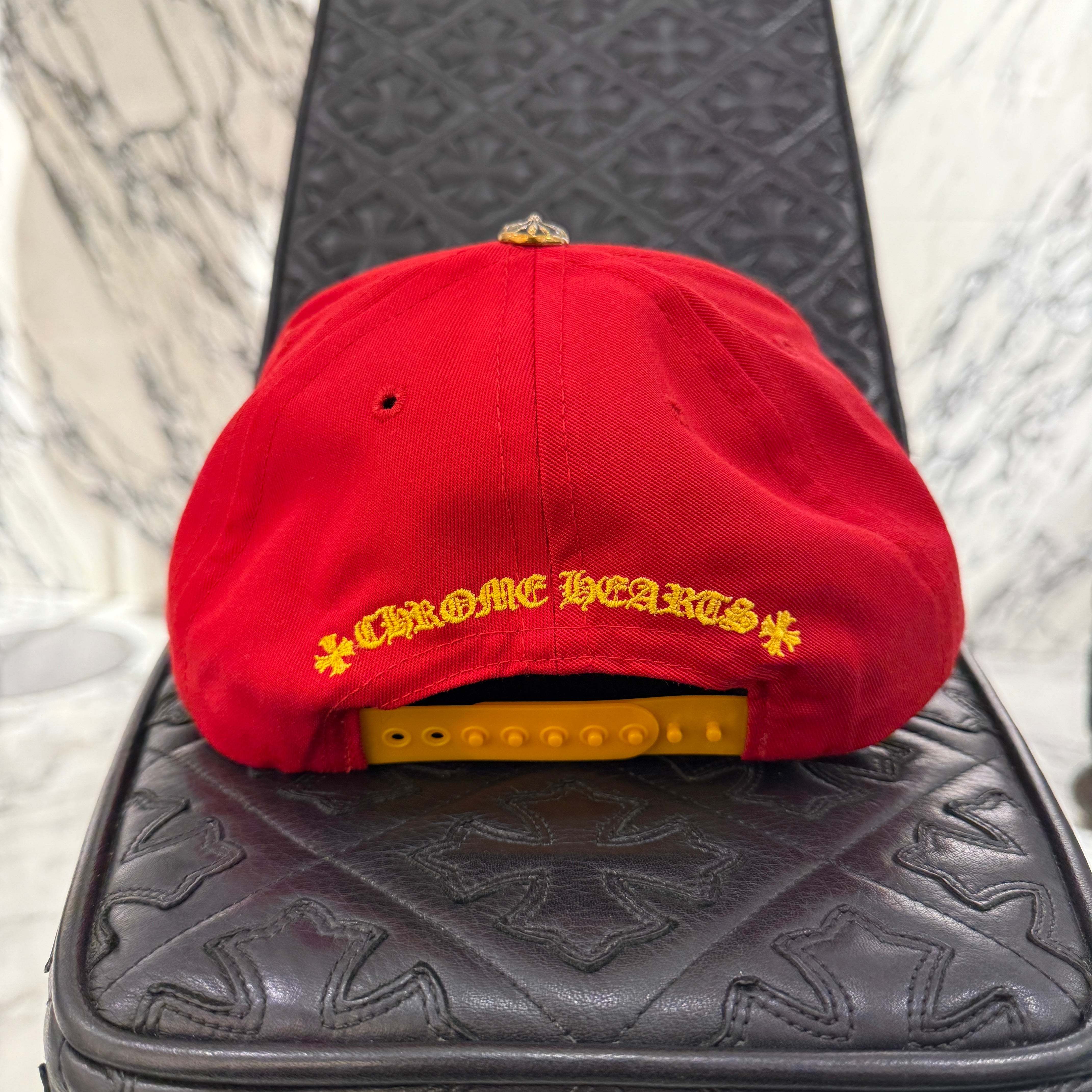 CHROME HEARTS CH Logo Embroidery Trucker Cap Size ONE SIZE（53-60）クロムハーツ CHロゴ刺繍 トラッカーキャップ サイズONE SIZE（53-60）