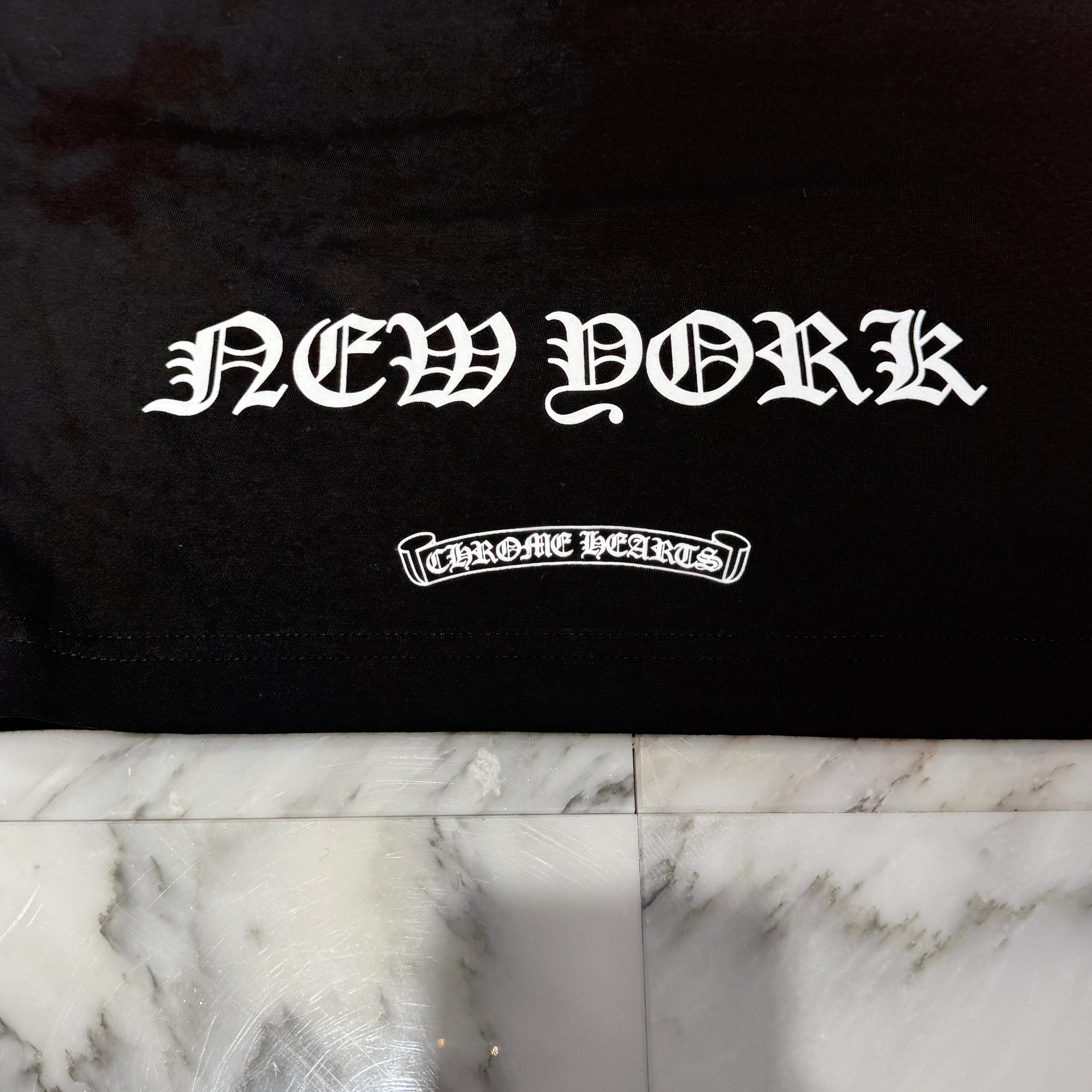 CHROME HEARTS NEW YORK Limited Horseshoe Tee Size S クロム