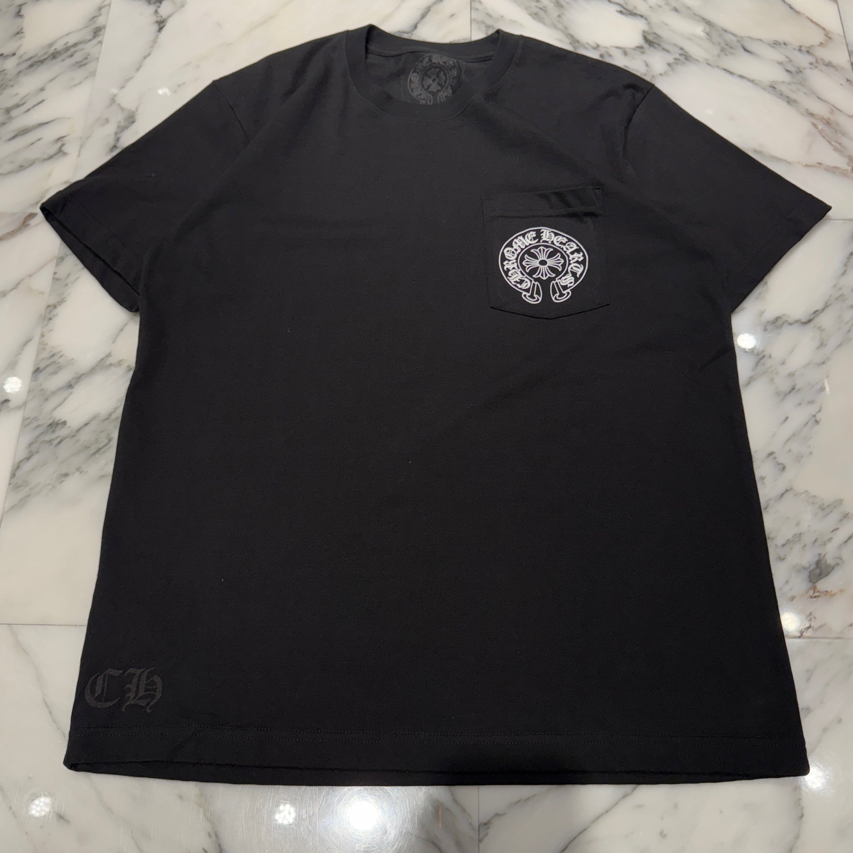 CHROME HEARTS TAIPEI Limited Horseshoe Tee Size S クロムハーツ 台北限定 ホースシュー Tシャツ サイズS