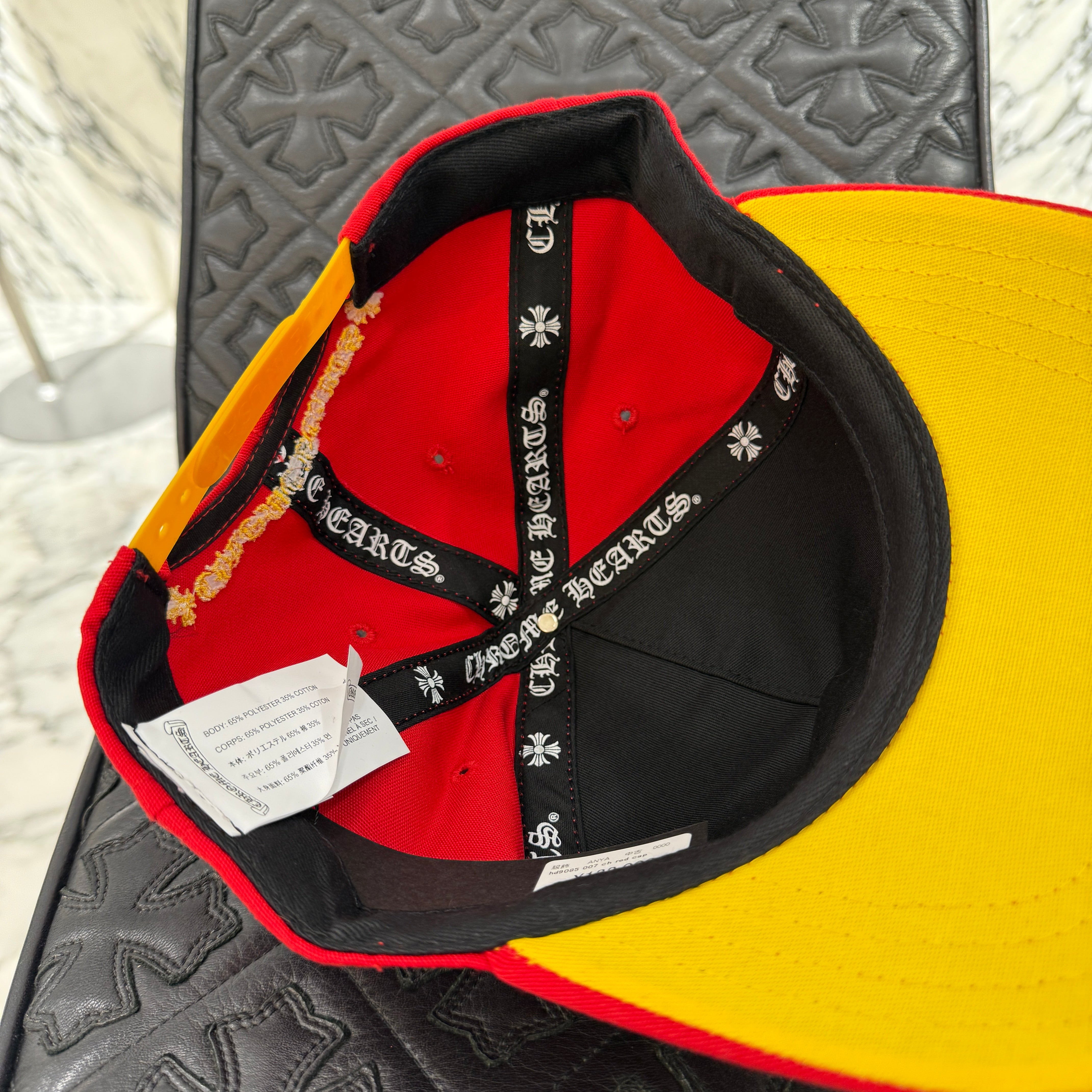 CHROME HEARTS CH Logo Embroidery Trucker Cap Size ONE SIZE（53-60）クロムハーツ CHロゴ刺繍 トラッカーキャップ サイズONE SIZE（53-60）