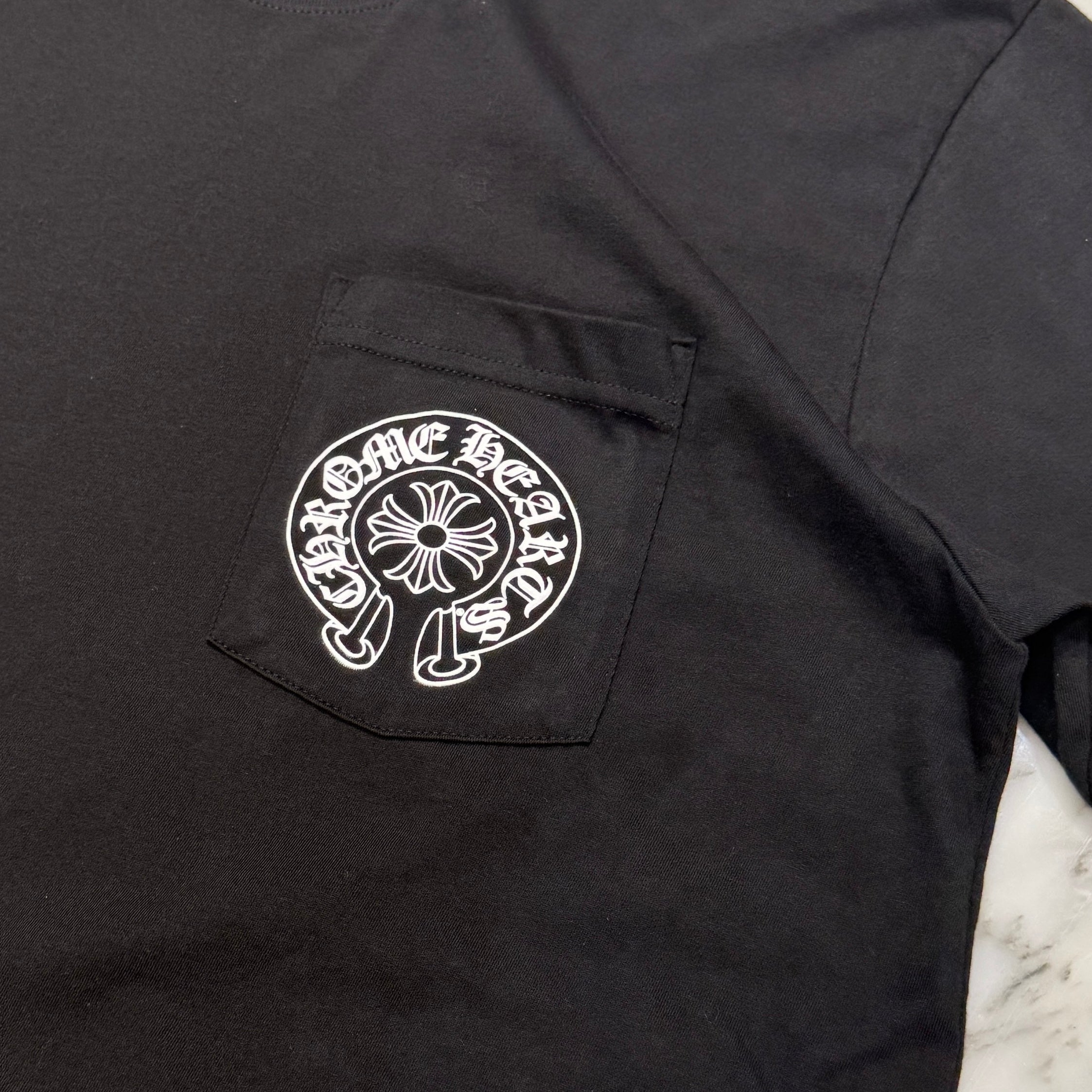 CHROME HEARTS TAIPEI Limited Horseshoe Tee Size S クロムハーツ 台北限定 ホースシュー Tシャツ サイズS