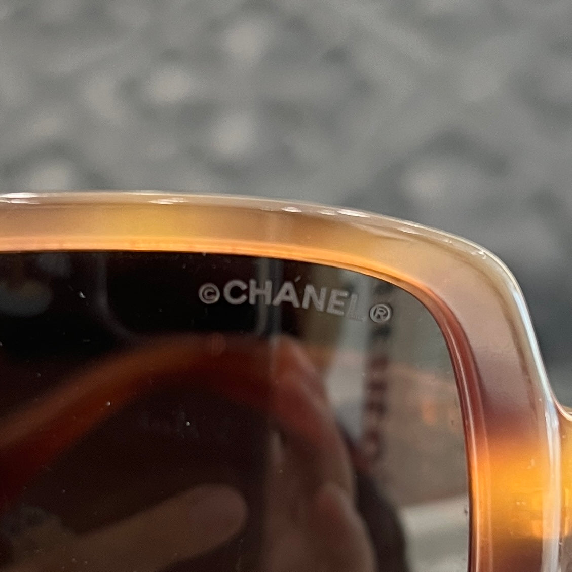 CHANEL Square Shape Sunglasses 5408-A c.1660/S5 56□17 140