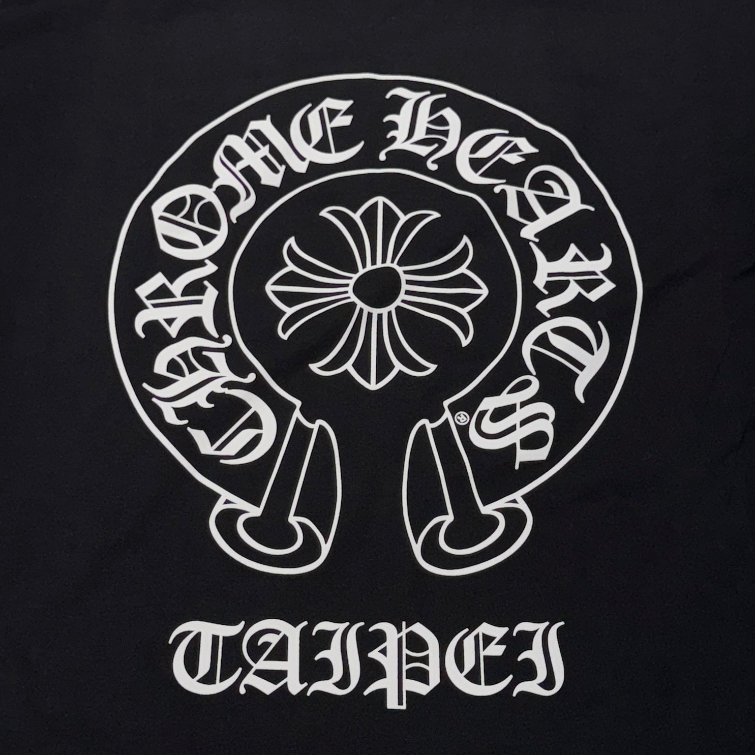 CHROME HEARTS TAIPEI Limited Horseshoe Tee Size S クロムハーツ 台北限定 ホースシュー Tシャツ サイズS