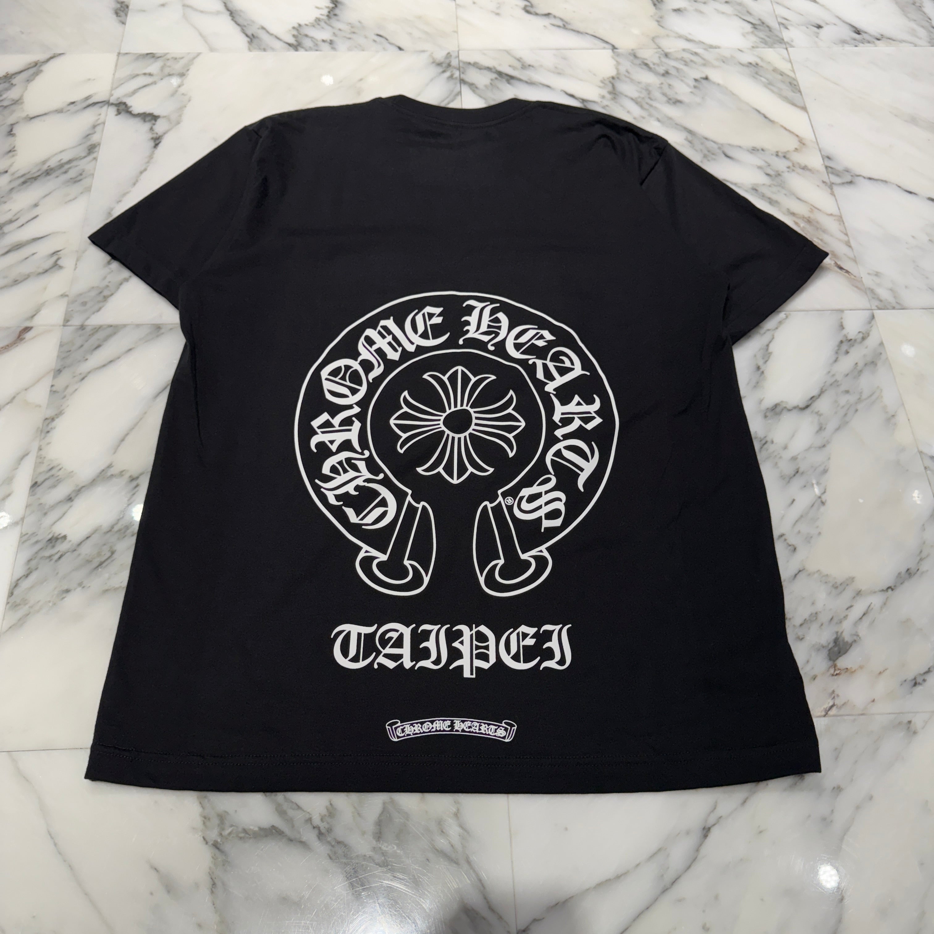 CHROME HEARTS TAIPEI Limited Horseshoe Tee Size S クロムハーツ 台北限定 ホースシュー Tシャツ サイズS