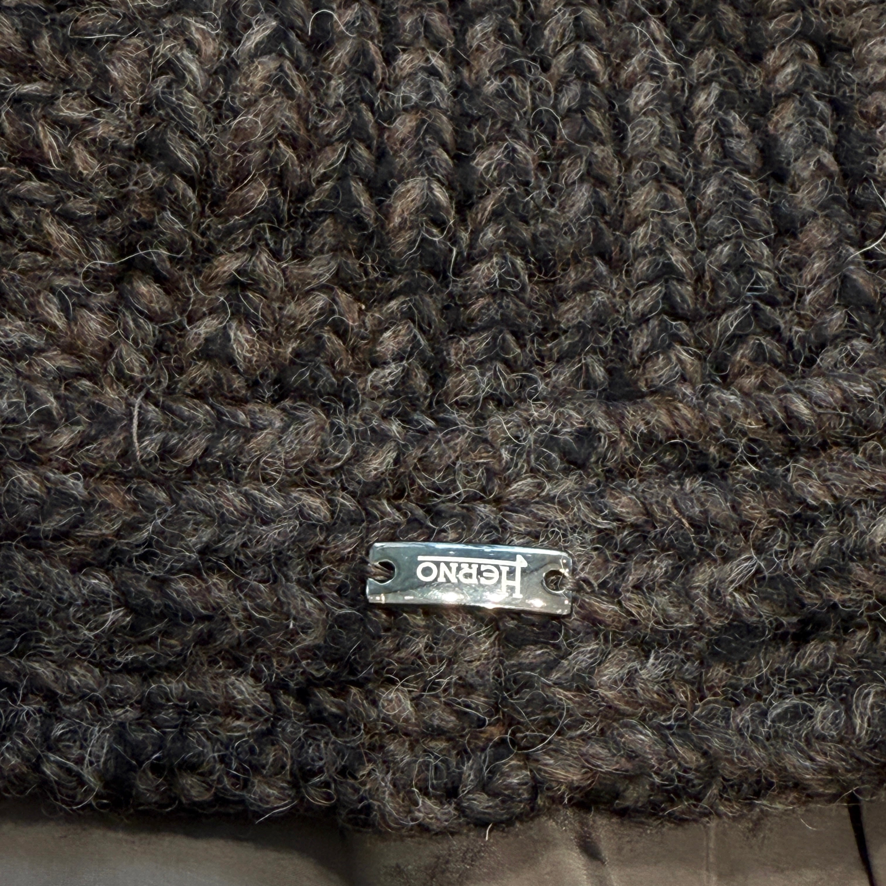 HERNO ESTERNO-OUTSIDE WOOL DUFFEL COAT 71317-5-39744-8900 Size 50 ヘルノ エスターノアウトサイド ウール ダッフル コート サイズ50