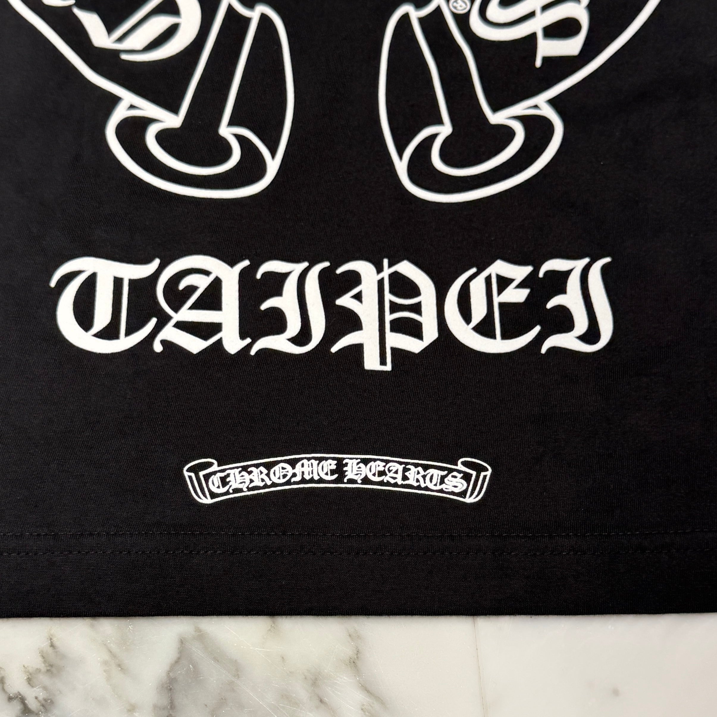 CHROME HEARTS TAIPEI Limited Horseshoe Tee Size S クロムハーツ 台北限定 ホースシュー Tシャツ サイズS