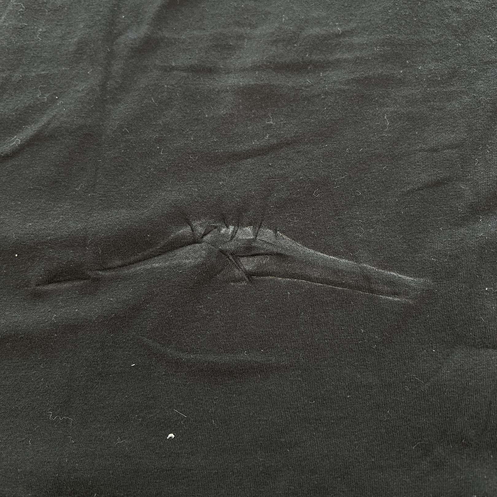 CHROME HEARTS 2025AW Old English Neck Logo Long Sleeve Tee Size XXL クロムハーツ ネックロゴ ロングスリーブ Tシャツ サイズXXL