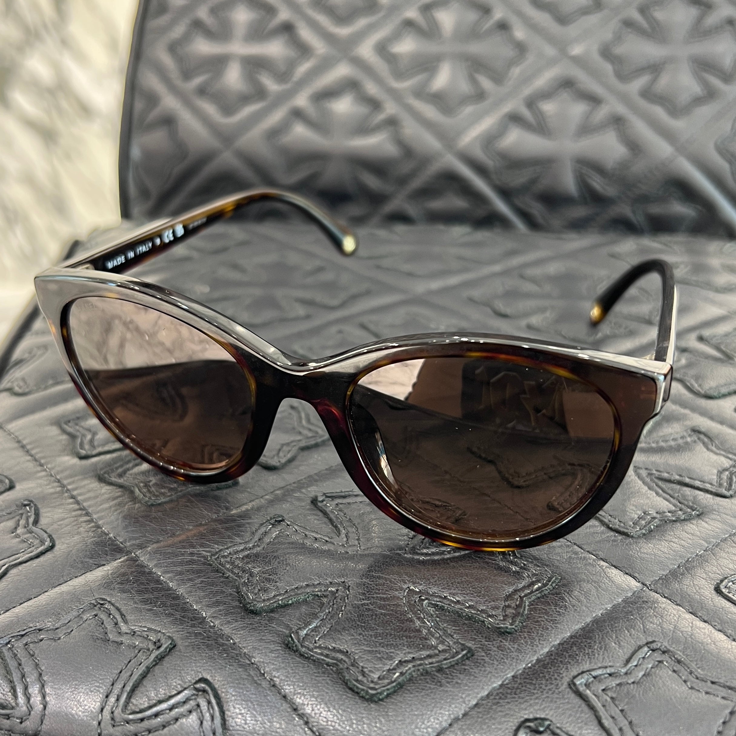 CHANEL Panto Shape Sunglasses 5523-U c.714/43 52□20 140 シャネル パント シェイプ サングラス