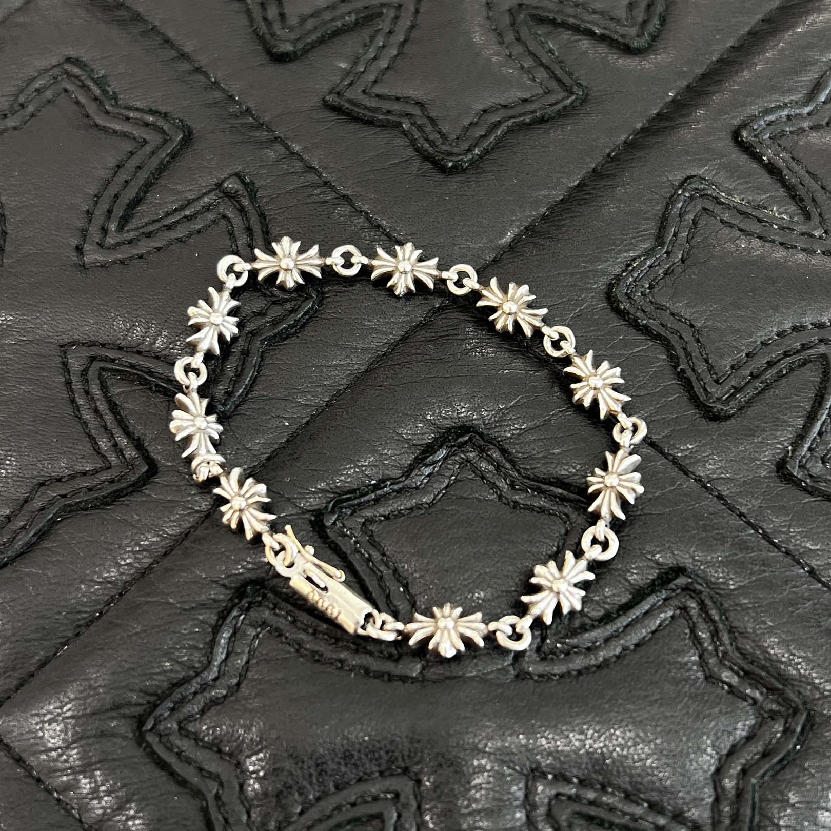 CHROME HEARTS Tiny E CH Plus Bracelet 10 LINK クロムハーツ タイニーE CHプラス ブレスレット 10リンク