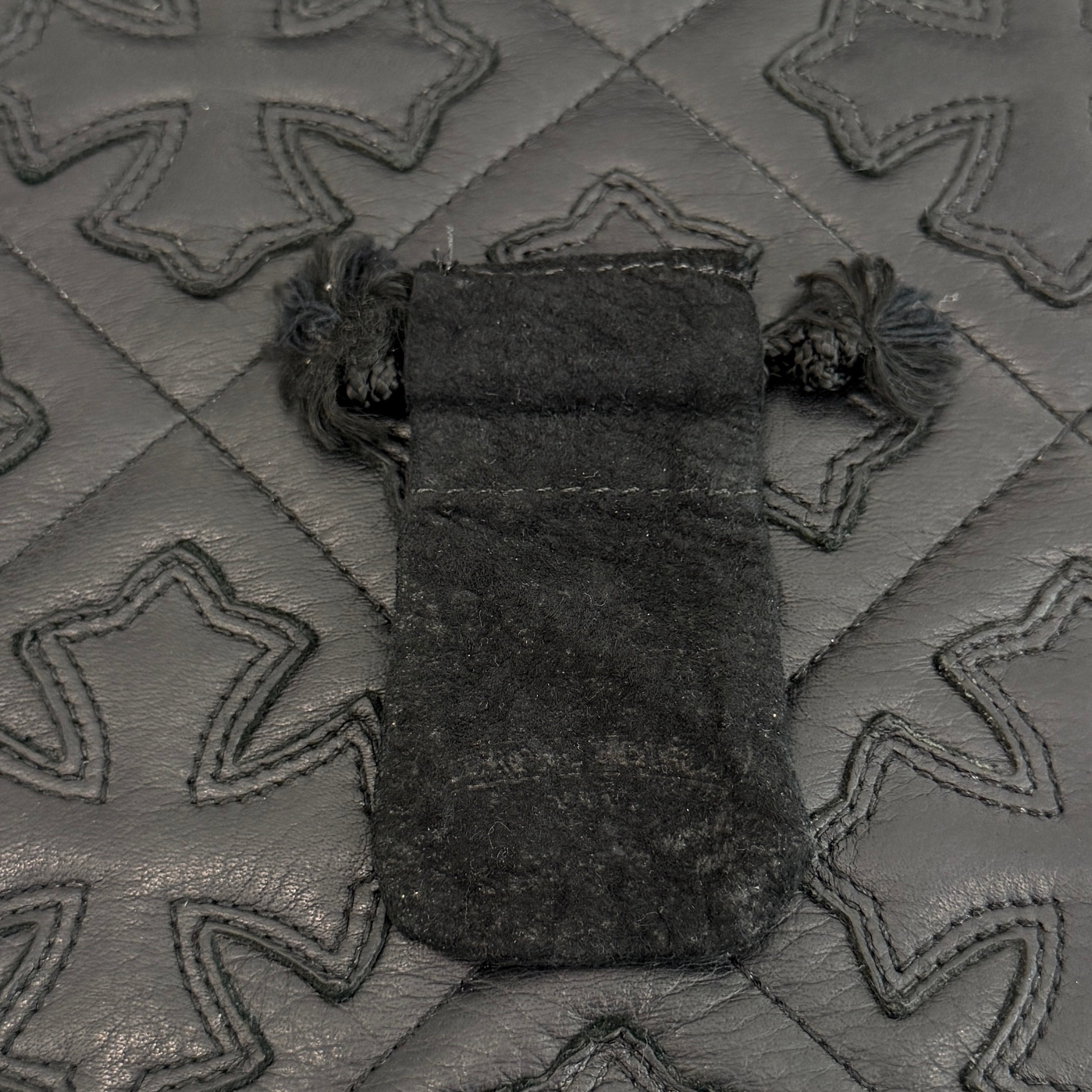 CHROME HEARTS Nail Cross Ball Ring Size 20号 クロムハーツ ネイル クロスボール リング サイズ20号