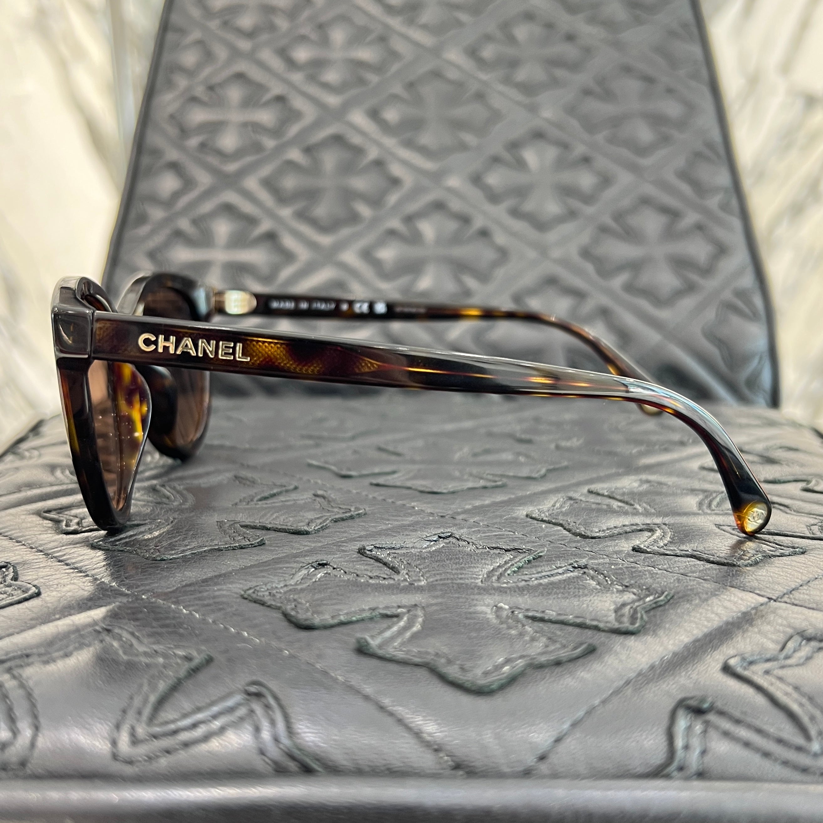 CHANEL Panto Shape Sunglasses 5523-U c.714/43 52□20 140 シャネル パント シェイプ サングラス