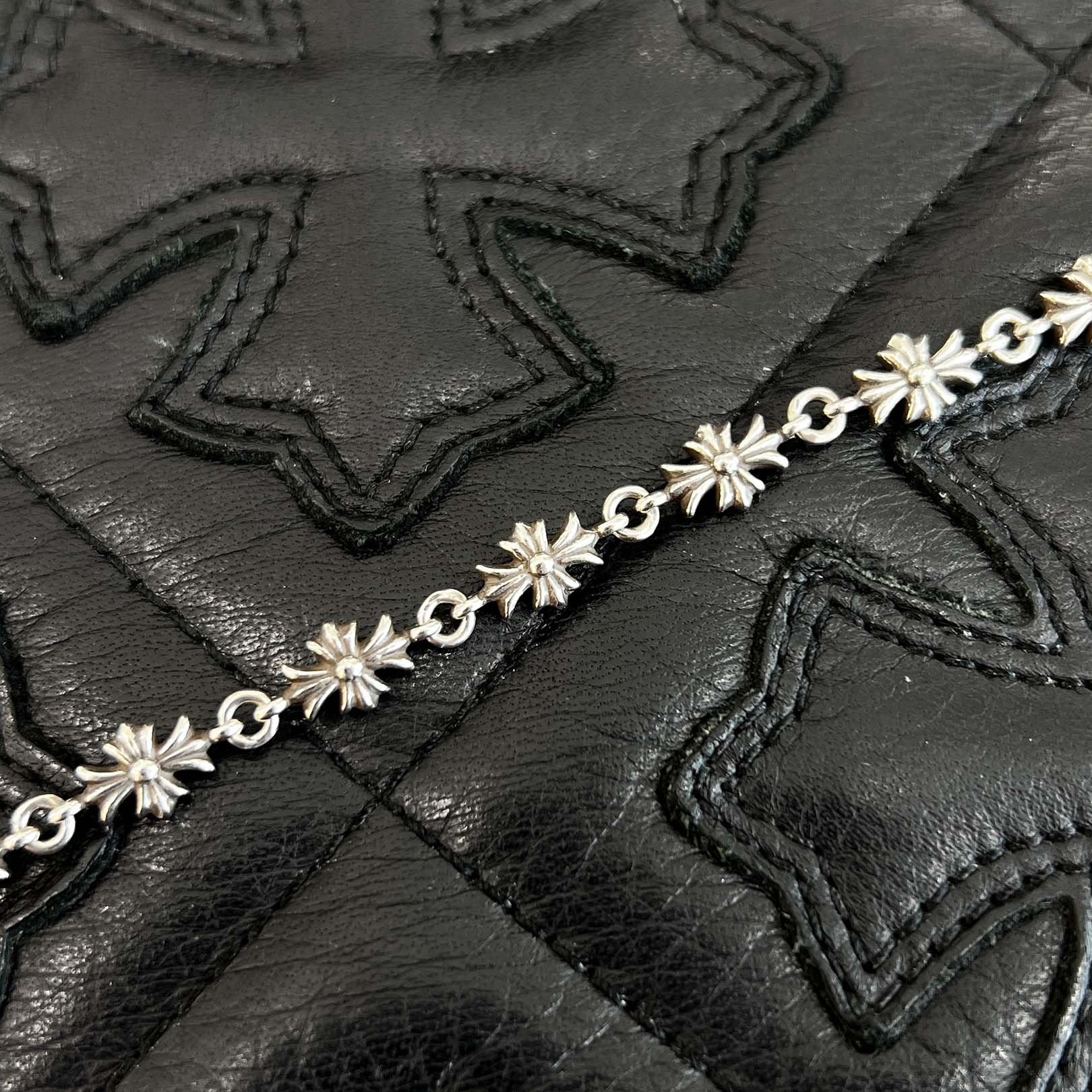 CHROME HEARTS Tiny E CH Plus Bracelet 10 LINK クロムハーツ タイニーE CHプラス ブレスレット 10リンク