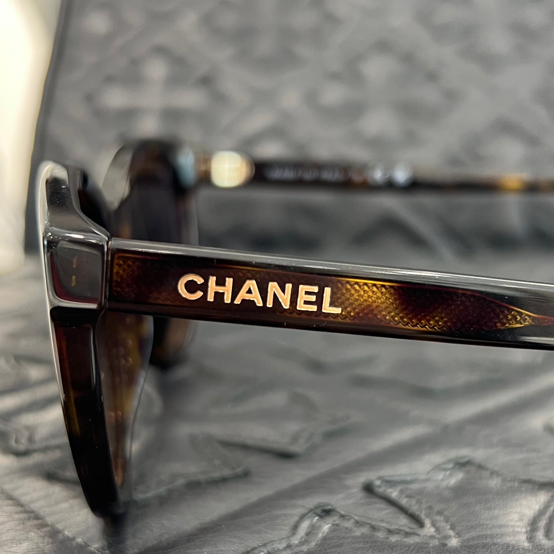 CHANEL Panto Shape Sunglasses 5523-U c.714/43 52□20 140 シャネル パント シェイプ サングラス