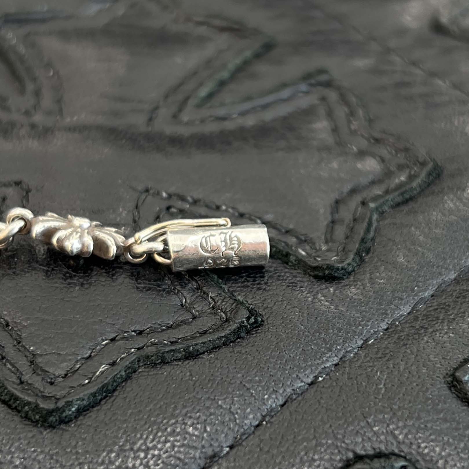 Chrome Hearts クロムハーツ タイニー CH プラス ブレスレット クロムハーツタイニーECHプラスブレスレット12リンク|クロム