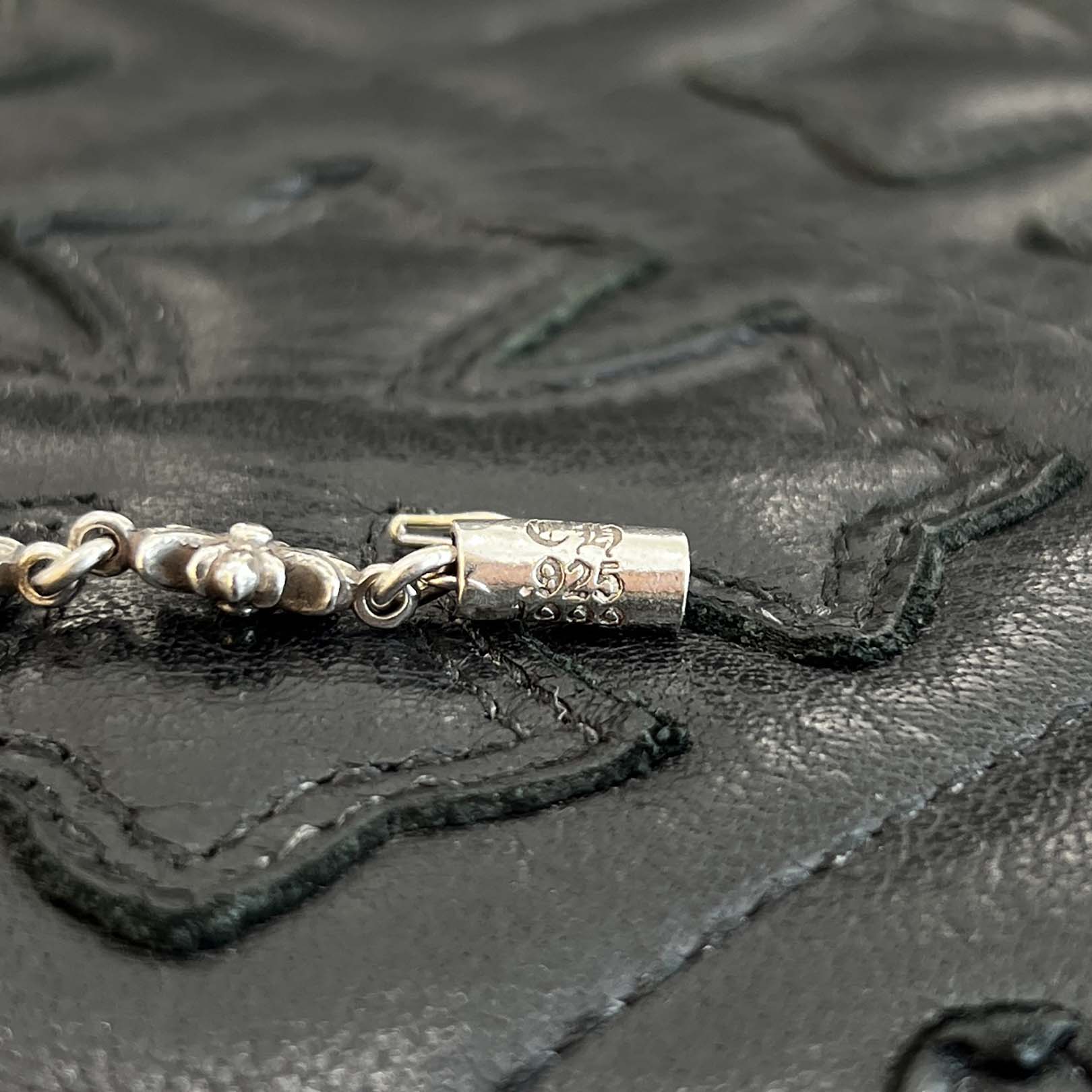 CHROME HEARTS Tiny E CH Plus Bracelet 10 LINK クロムハーツ タイニーE CHプラス ブレスレット 10リンク