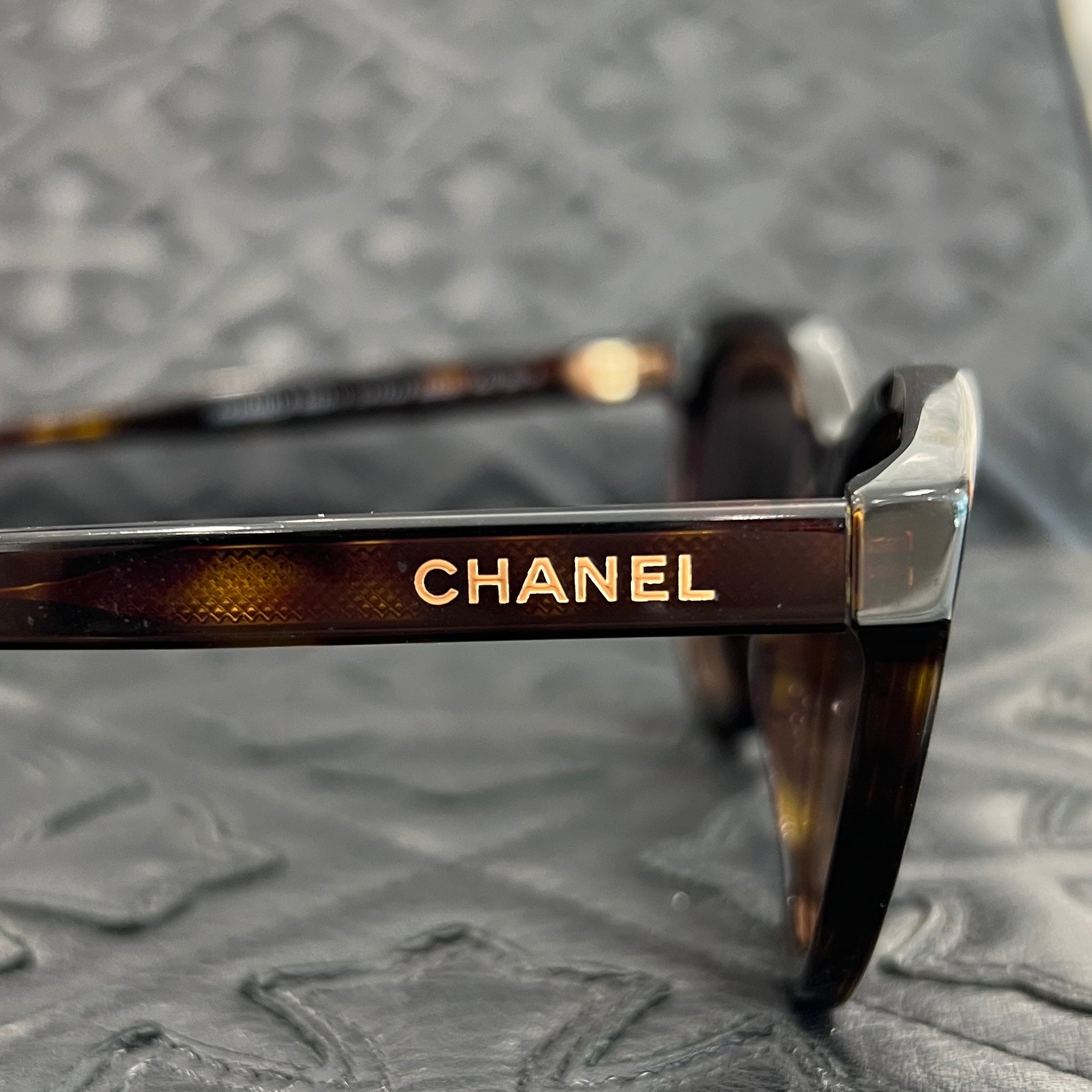 CHANEL Panto Shape Sunglasses 5523-U c.714/43 52□20 140 シャネル パント シェイプ サングラス