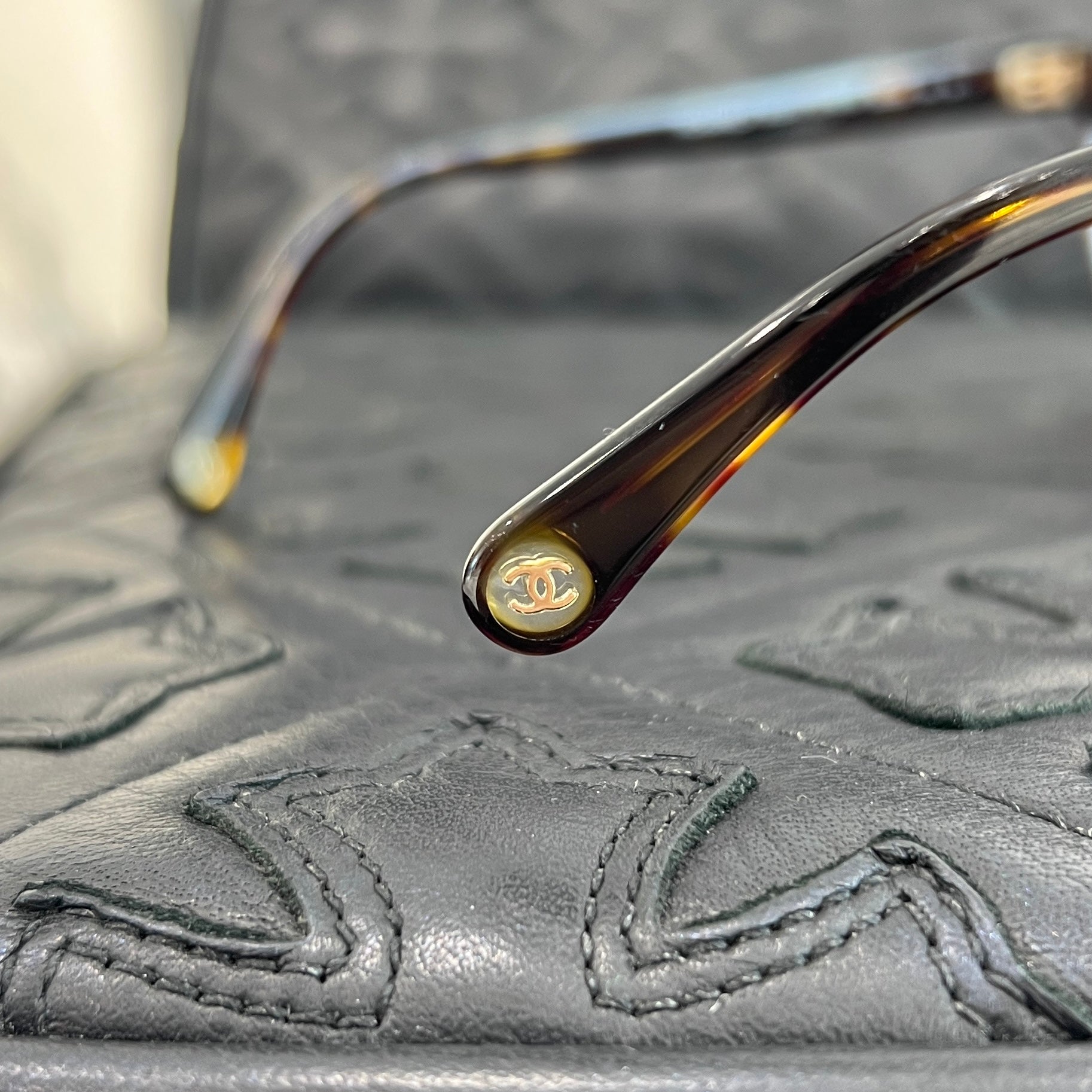 CHANEL Panto Shape Sunglasses 5523-U c.714/43 52□20 140 シャネル パント シェイプ サングラス