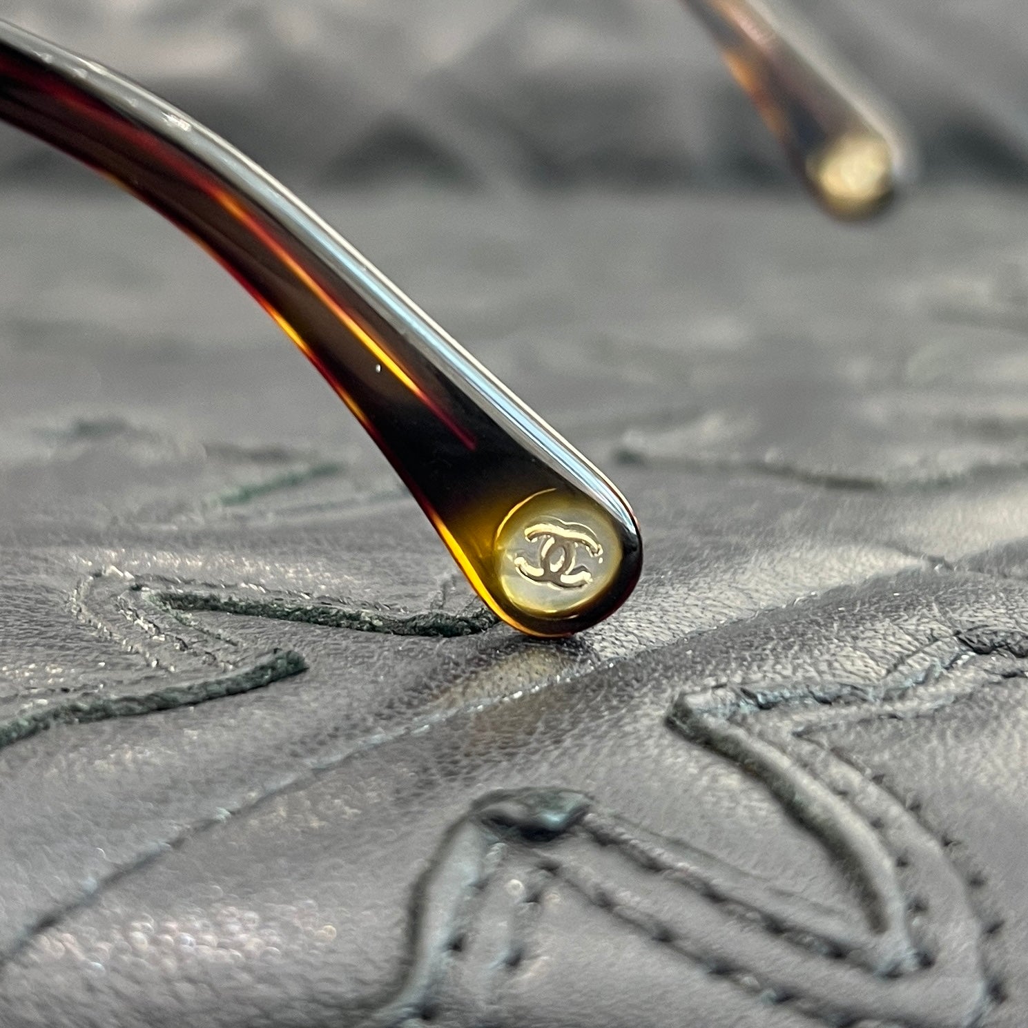 CHANEL Panto Shape Sunglasses 5523-U c.714/43 52□20 140 シャネル パント シェイプ サングラス