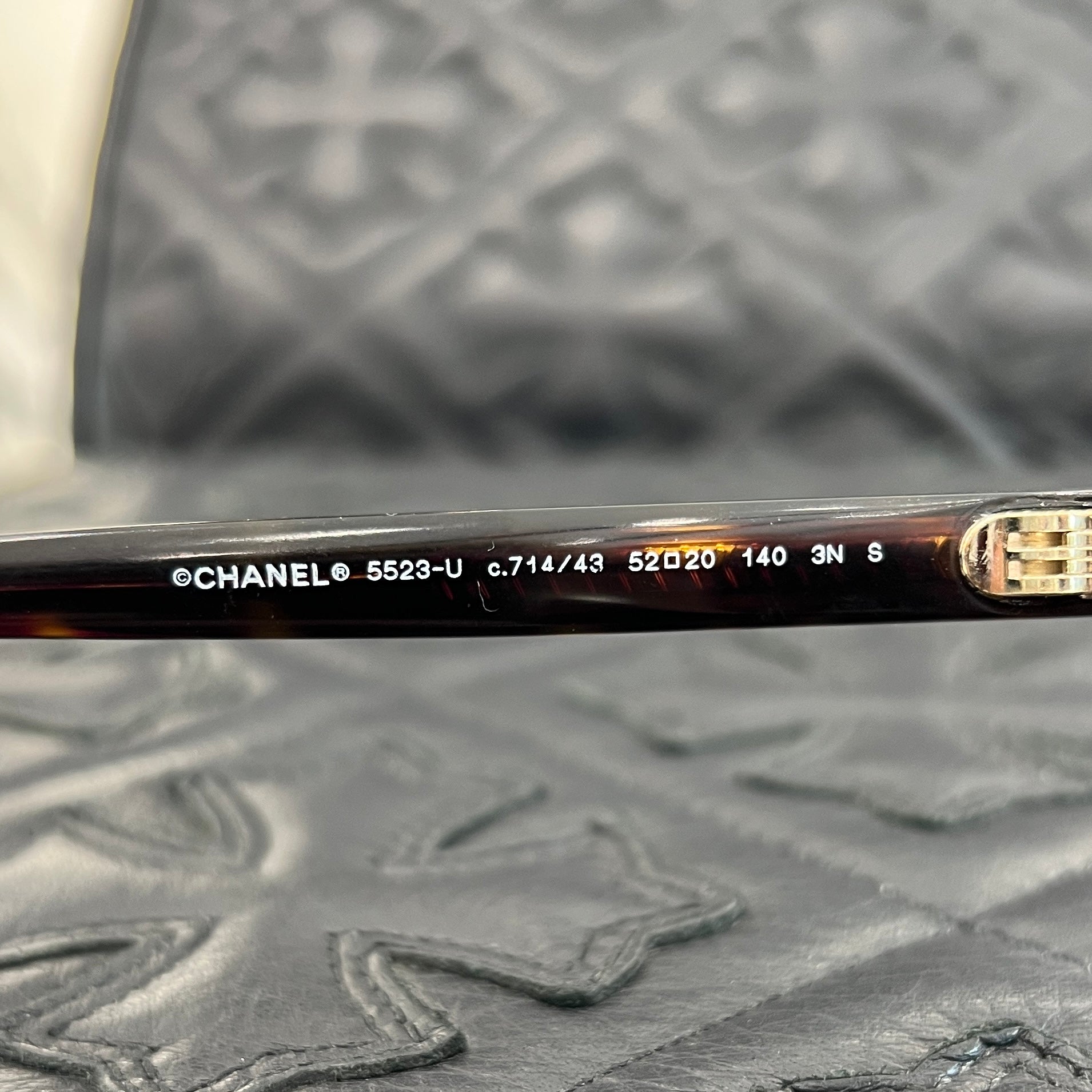 CHANEL Panto Shape Sunglasses 5523-U c.714/43 52□20 140 シャネル パント シェイプ サングラス