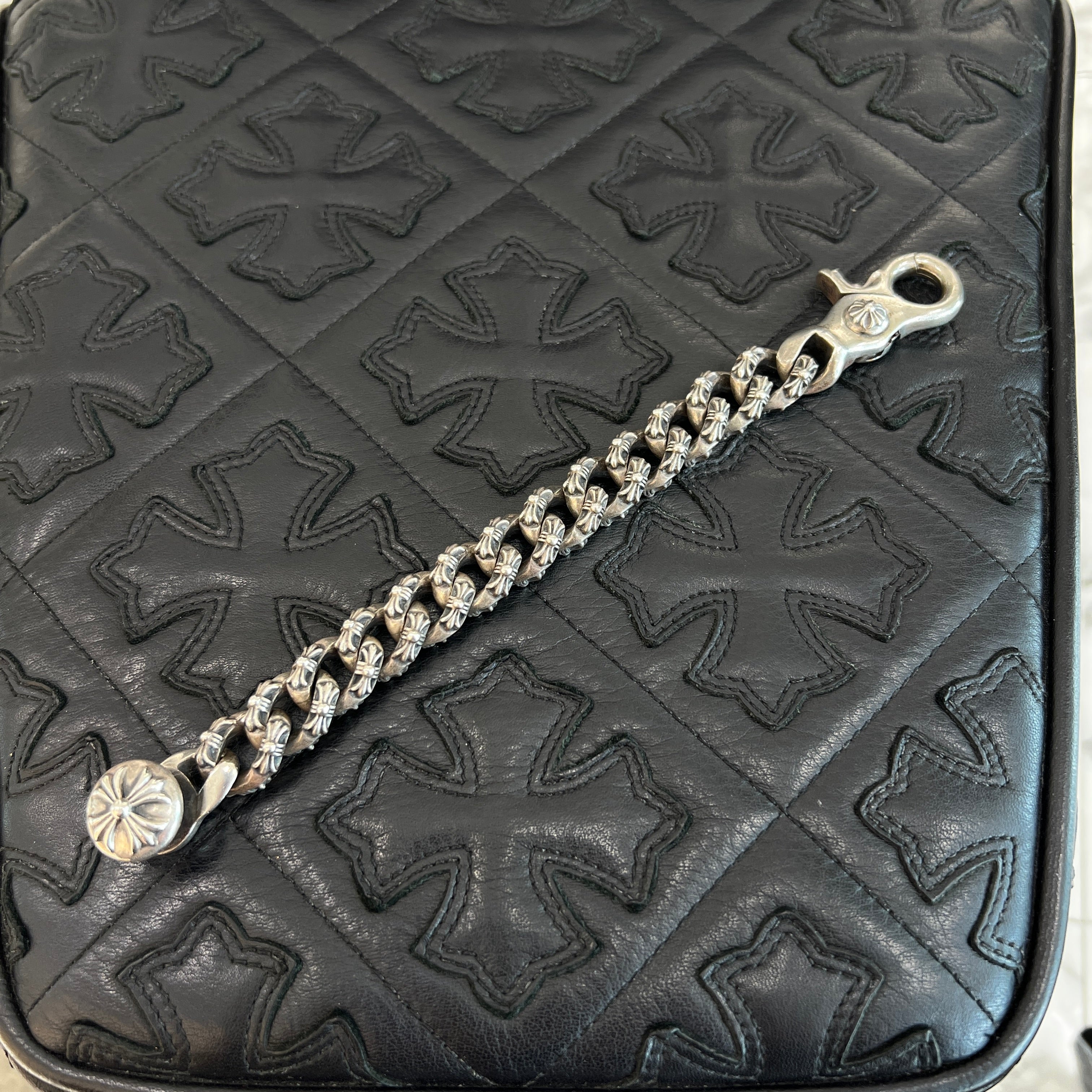 CHROME HEARTS XTRA FANCY LINK 1 Clip Bracelet 13 LINK クロムハーツ エクストラファンシーリンク 1クリップ ブレスレット 13LINK