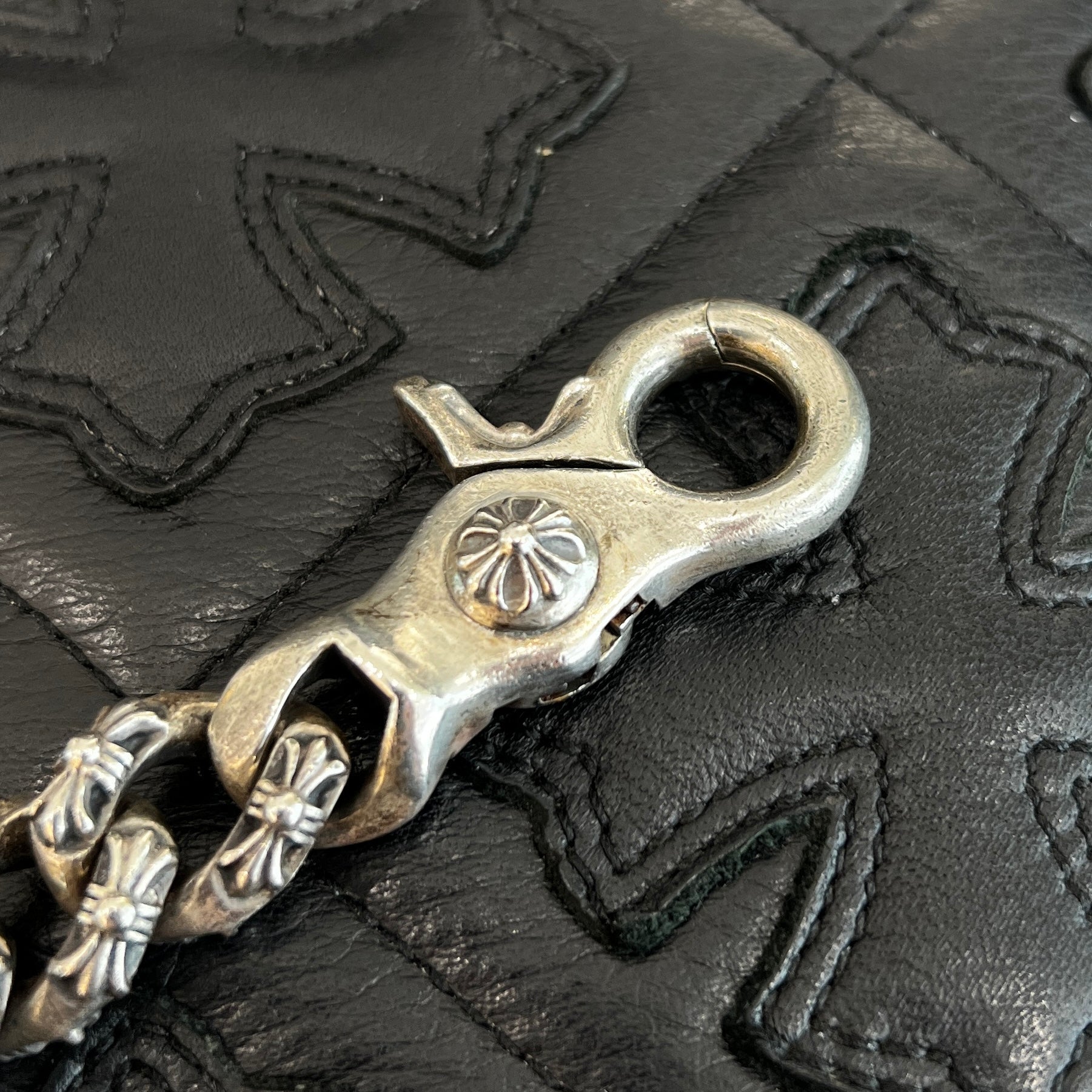 オールドクロムハーツ 正規品 ファンシークリップブレスレット 13Link 楽天市場】クロムハーツ【CHROMEHEARTS】【オールドモデル】【13